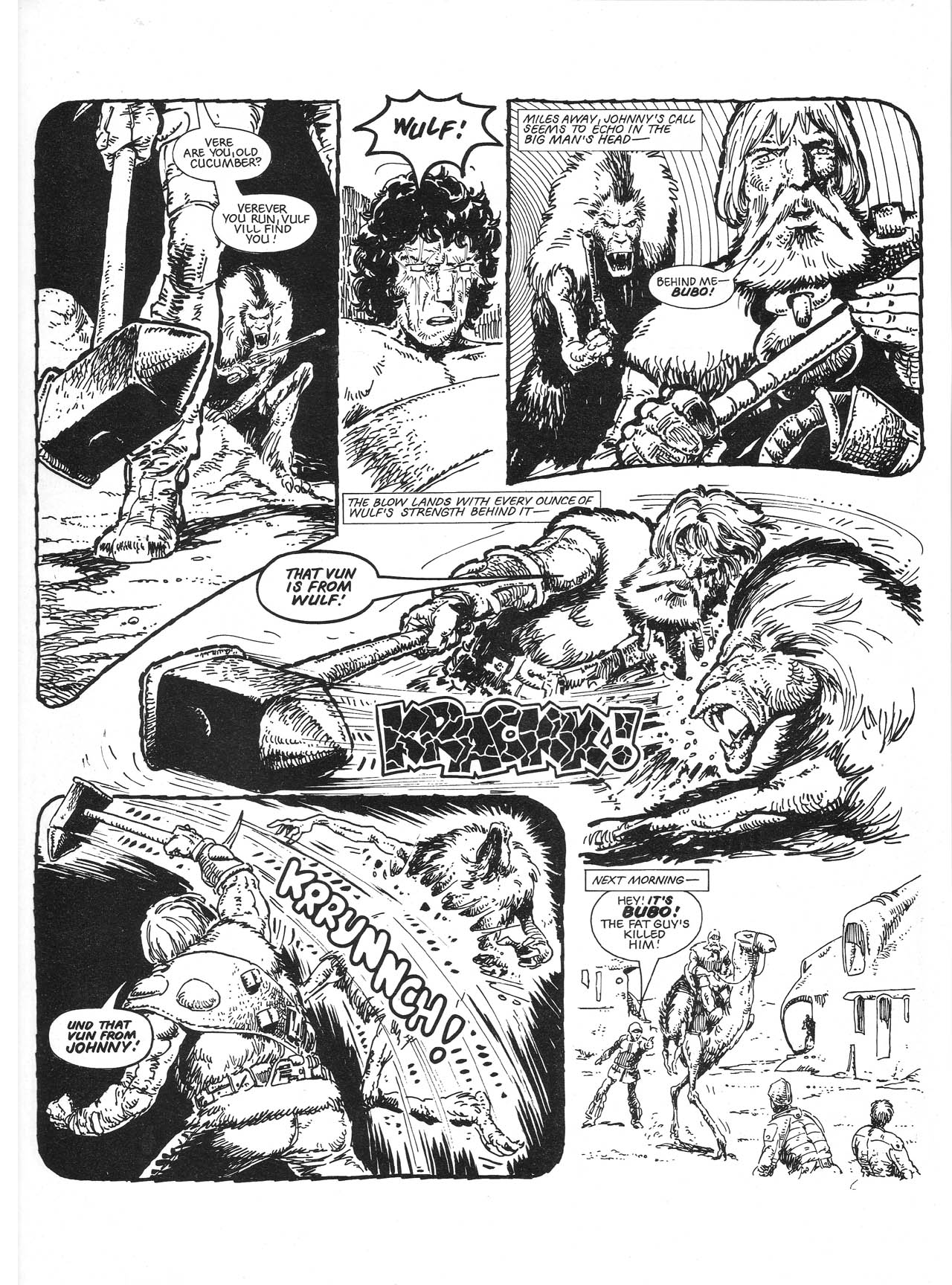 Read online Judge Dredd Megazine (vol. 3) comic -  Issue #78 - 46