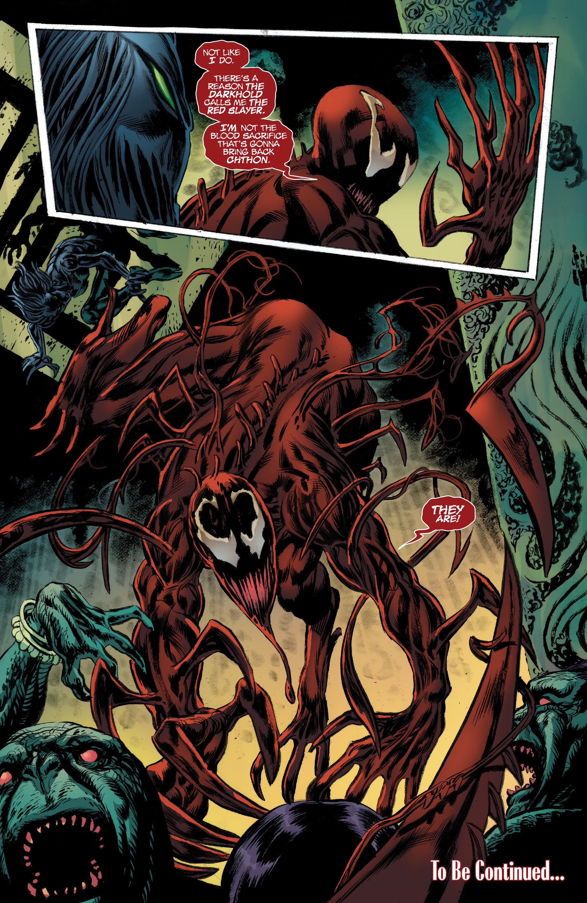 Read online Carnage (2016) comic -  Issue #14 - 21