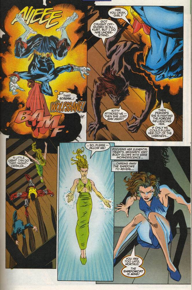 Read online Excalibur (1988) comic -  Issue #111 - 20