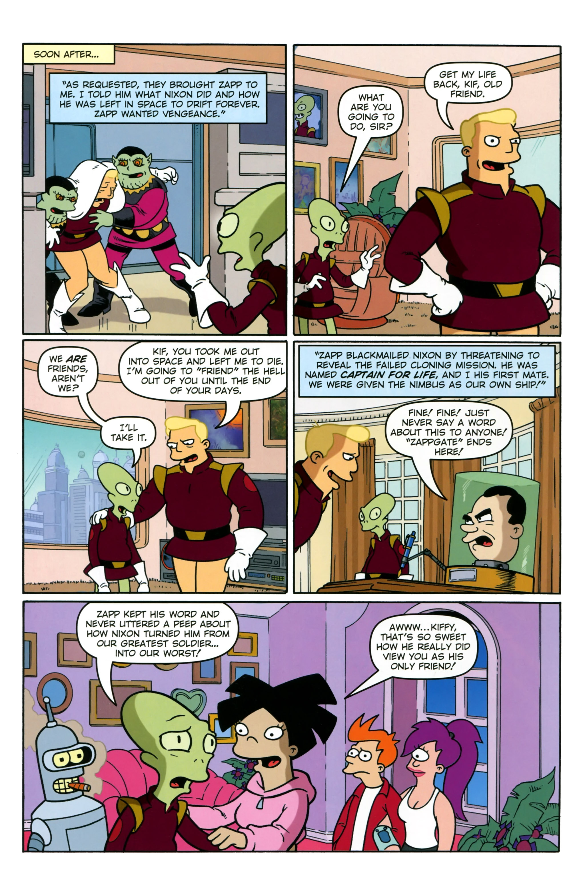 Read online Futurama Comics comic -  Issue #76 - 23