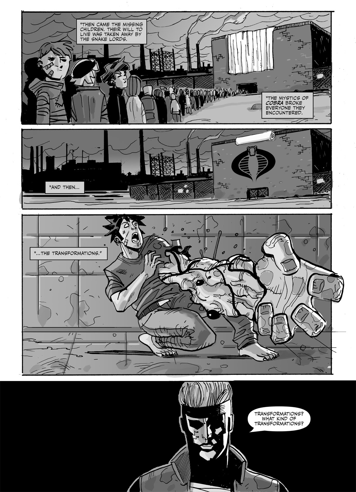 Read online G.I. Joe: Future Noir Special comic -  Issue #1 - 37