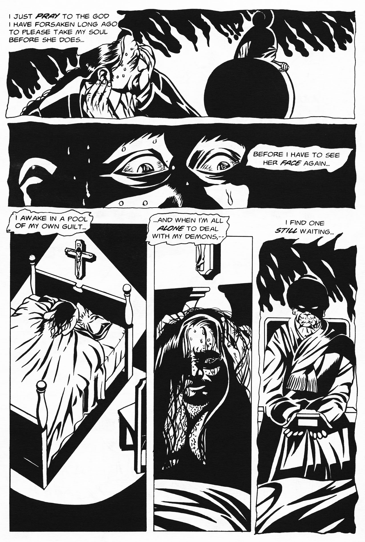 Read online Sonambulo: Sleep Of The Just comic -  Issue #1 - 13