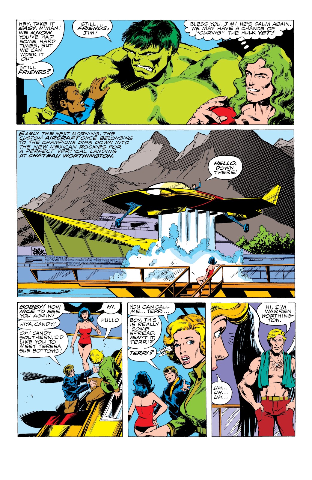 X-Men Epic Collection: Second Genesis issue Proteus (Part 1) - Page 9