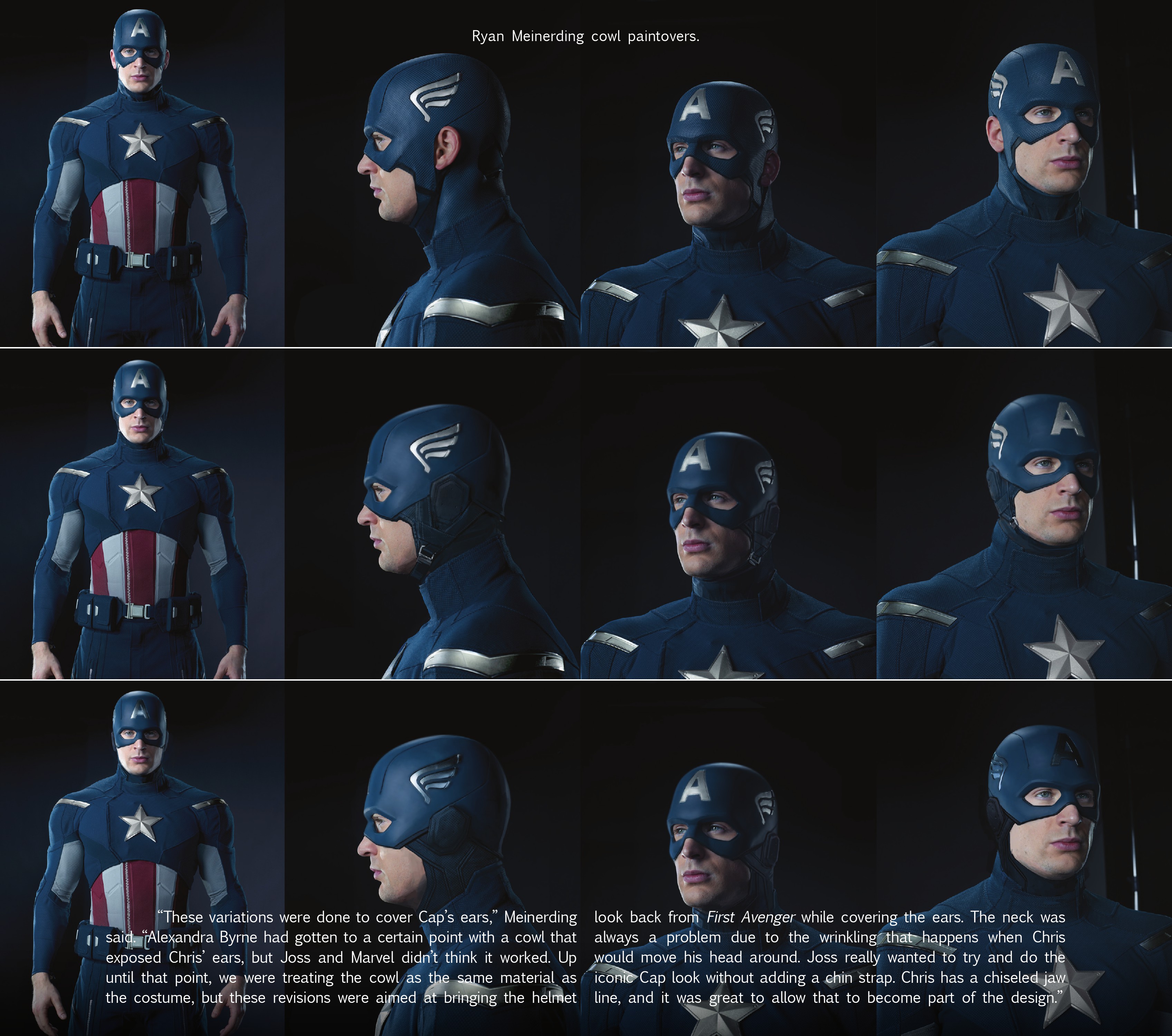Read online The Art of Marvel’s The Avengers comic -  Issue # TPB (Part 2) - 5
