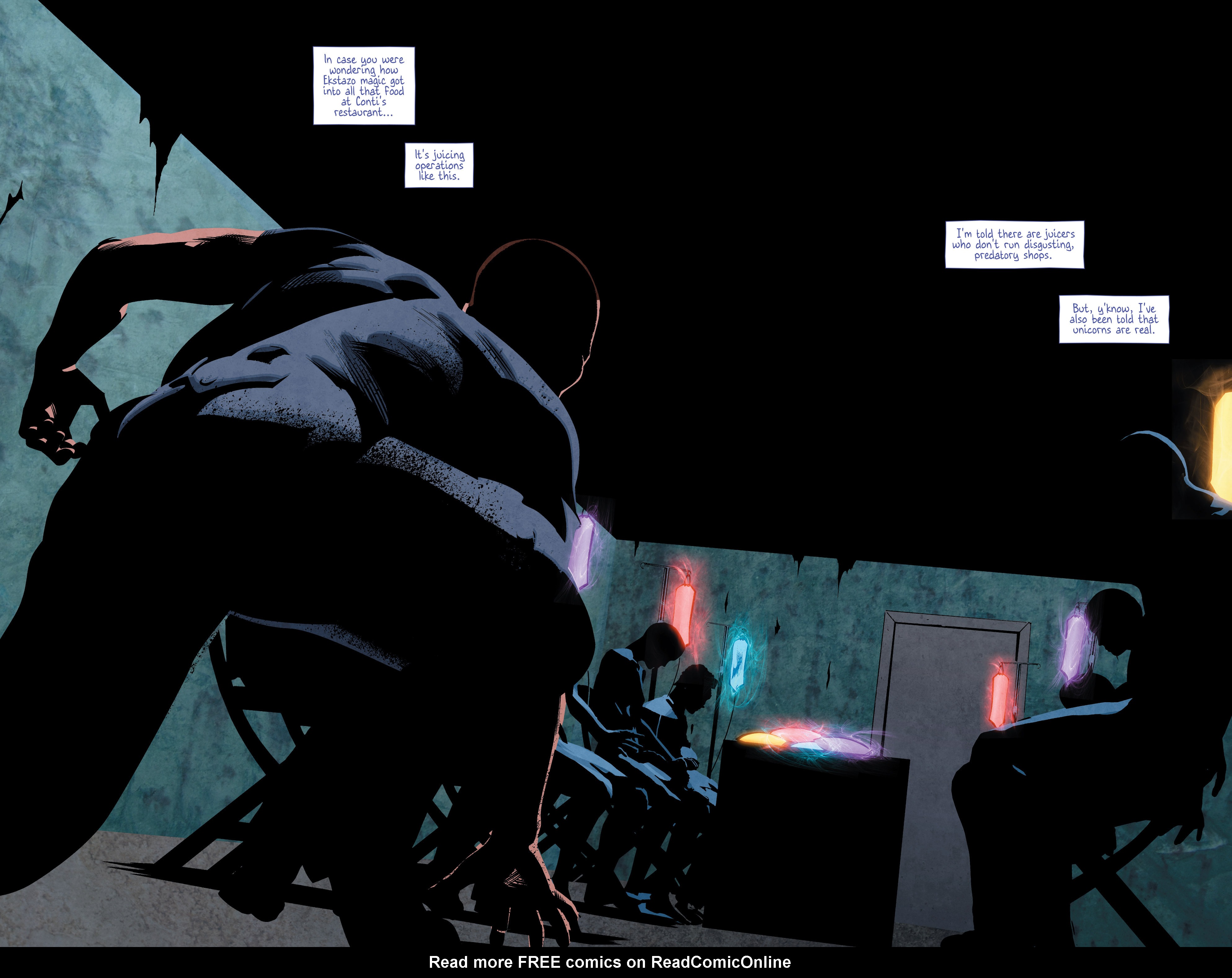 Read online Mayhem & Magic comic -  Issue #2 - 8