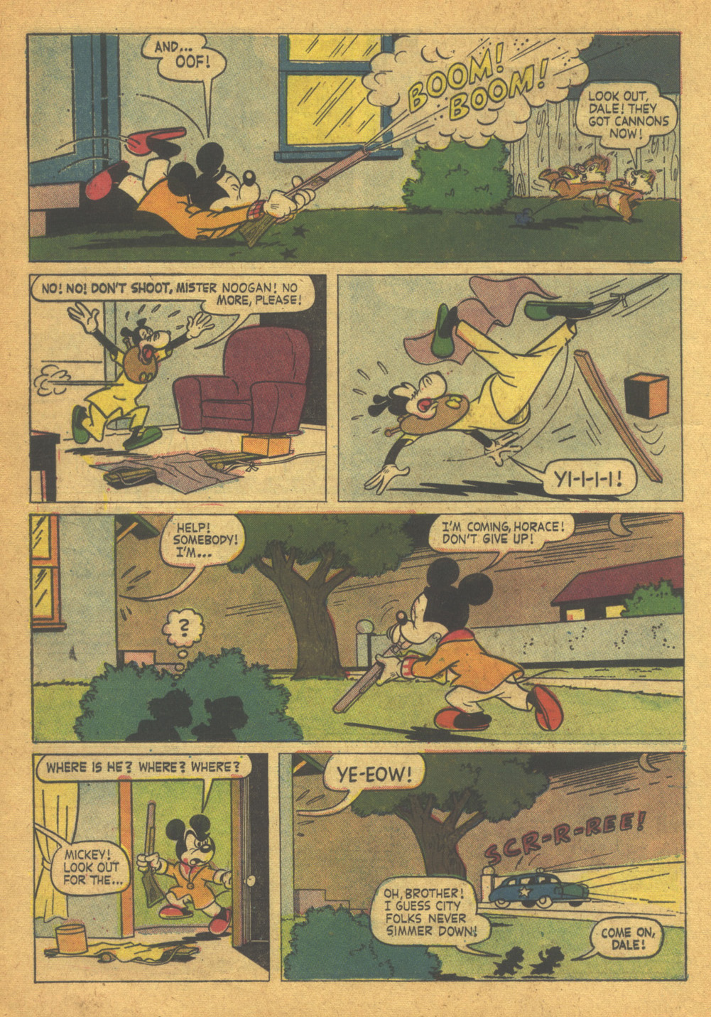 Read online Walt Disney's Mickey Mouse comic -  Issue #81 - 23