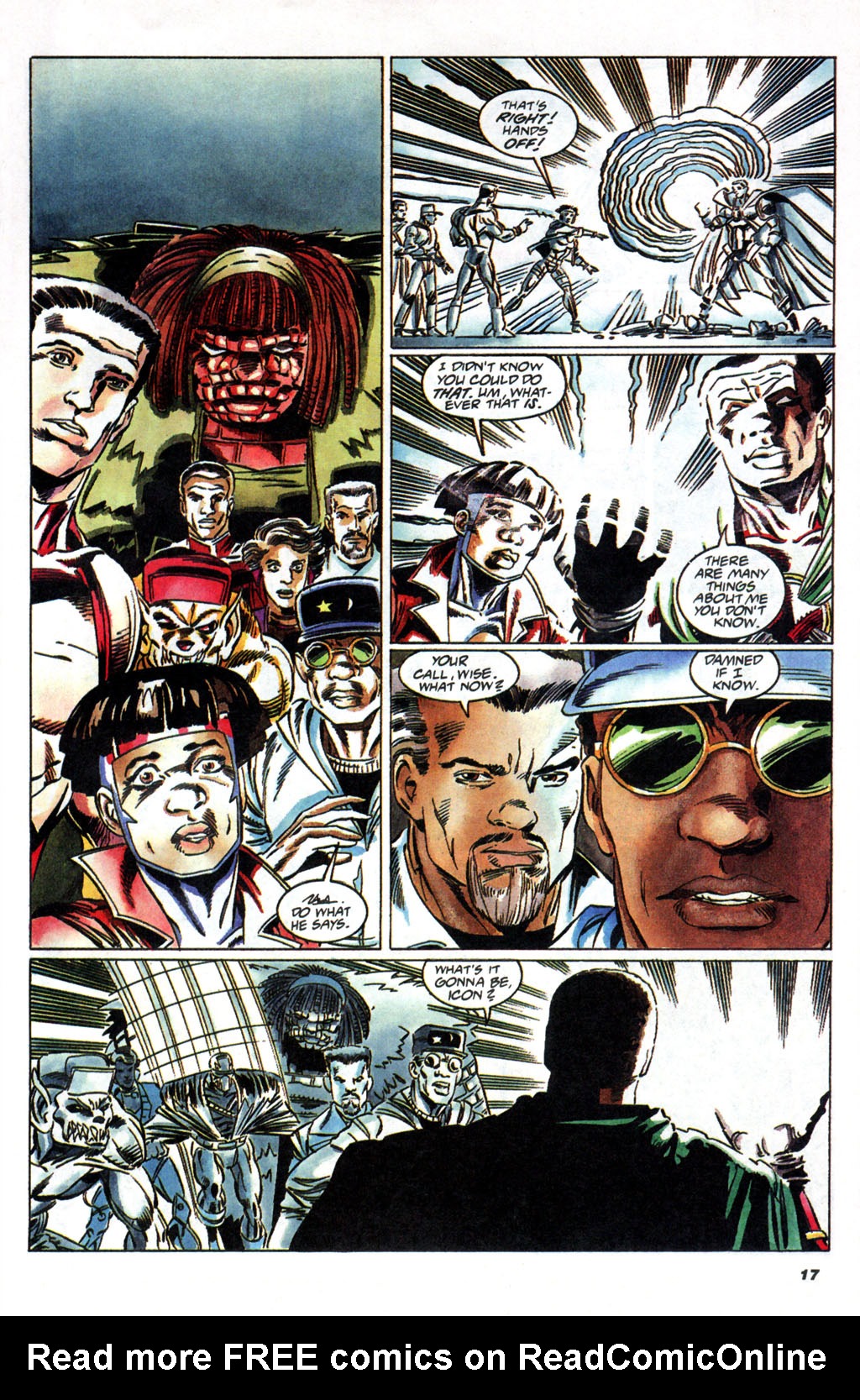 Read online Icon comic -  Issue #6 - 12