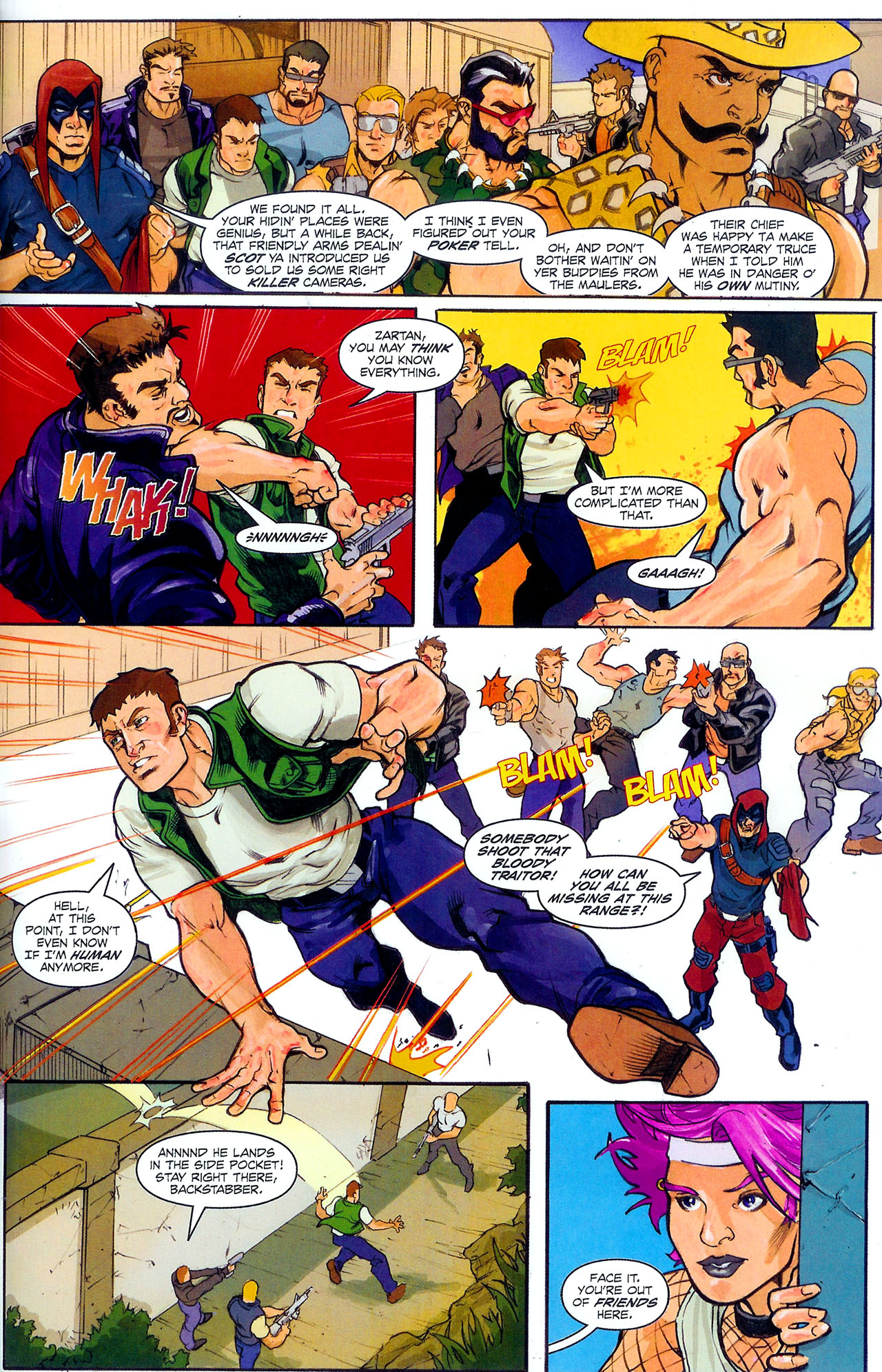 Read online G.I. Joe Dreadnoks: Declassified comic -  Issue #3 - 29