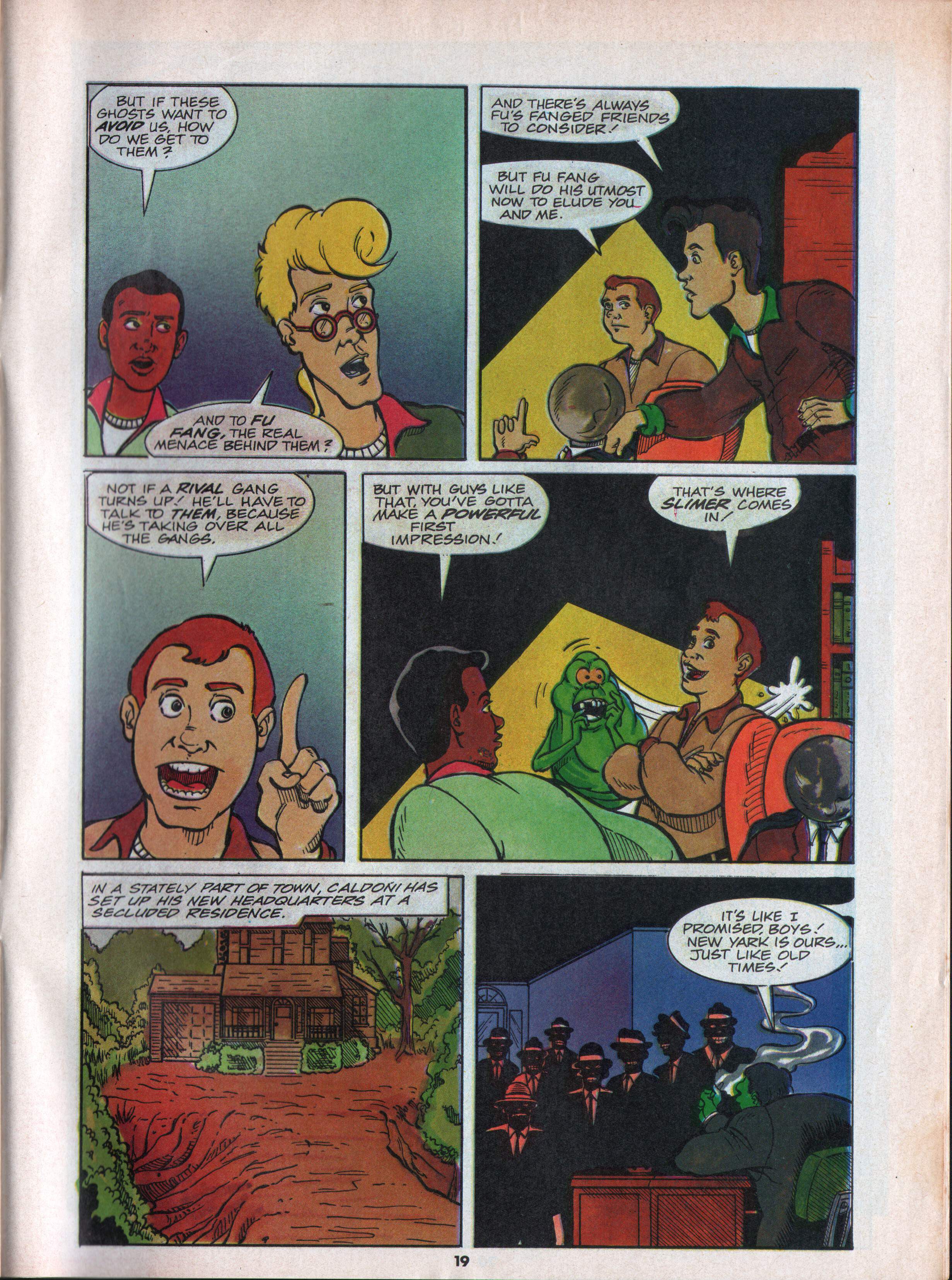 Read online The Real Ghostbusters comic -  Issue #109 - 11