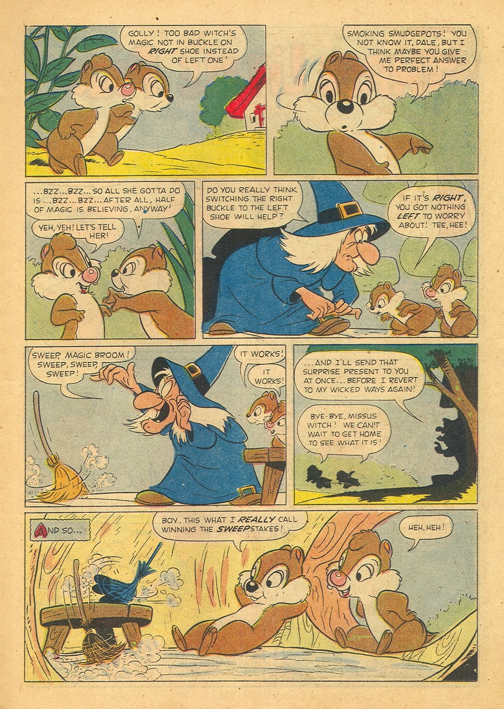 Read online Walt Disney's Chip 'N' Dale comic -  Issue #10 - 15