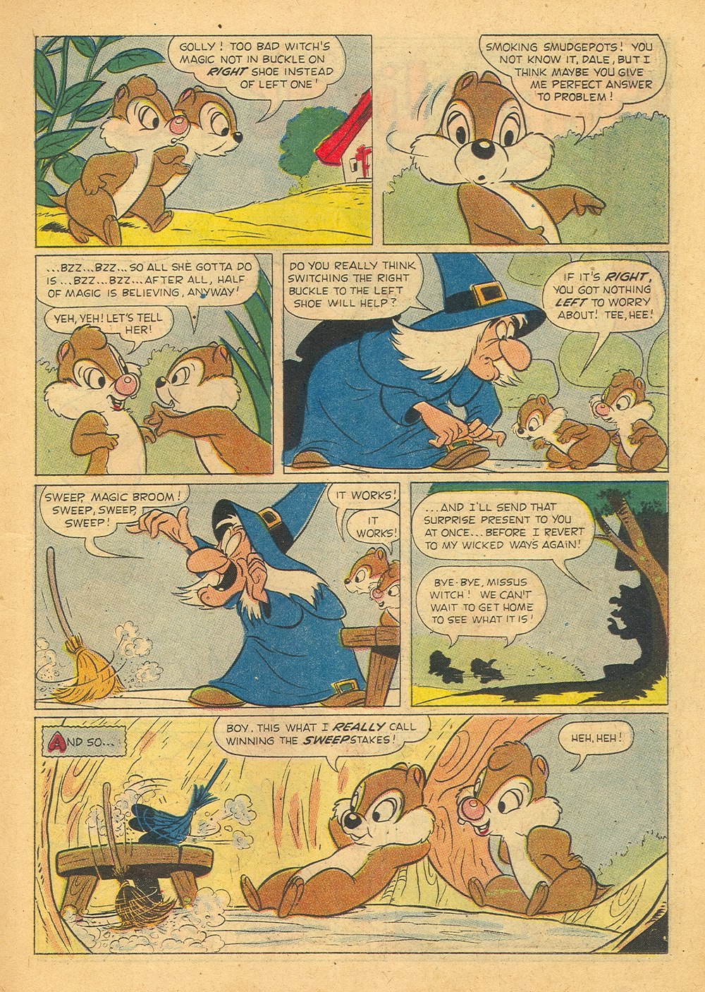 Walt Disney's Chip 'N' Dale issue 10 - Page 15