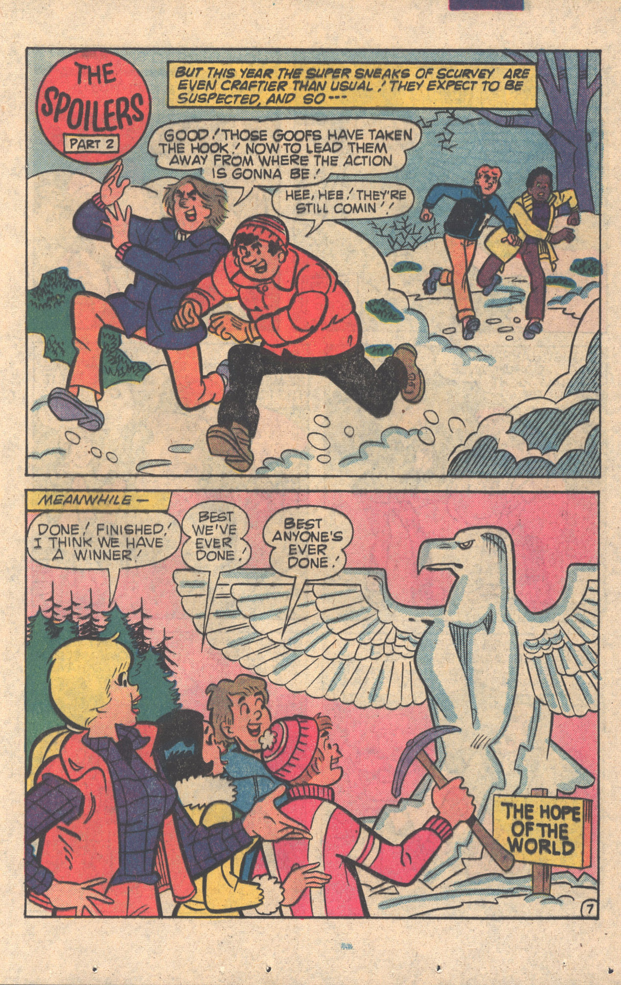 Read online Archie at Riverdale High (1972) comic -  Issue #79 - 13