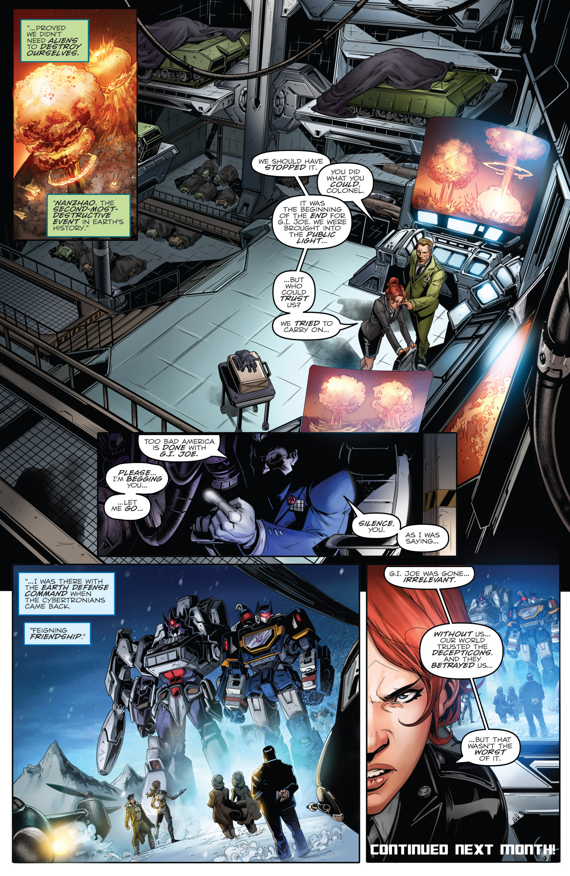 Read online The Transformers (2014) comic -  Issue #55 - 29