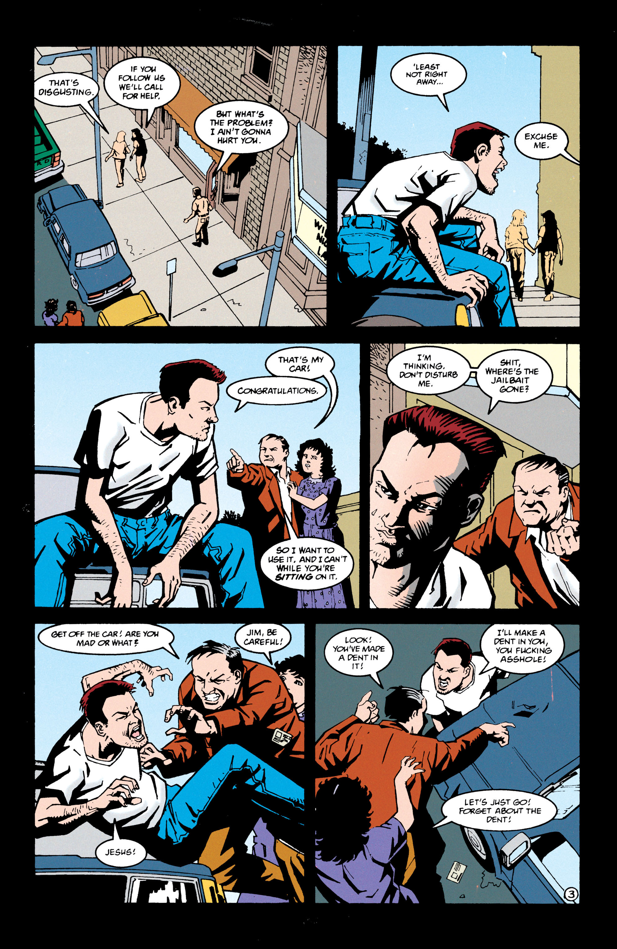 Read online Shade, the Changing Man comic -  Issue #69 - 4