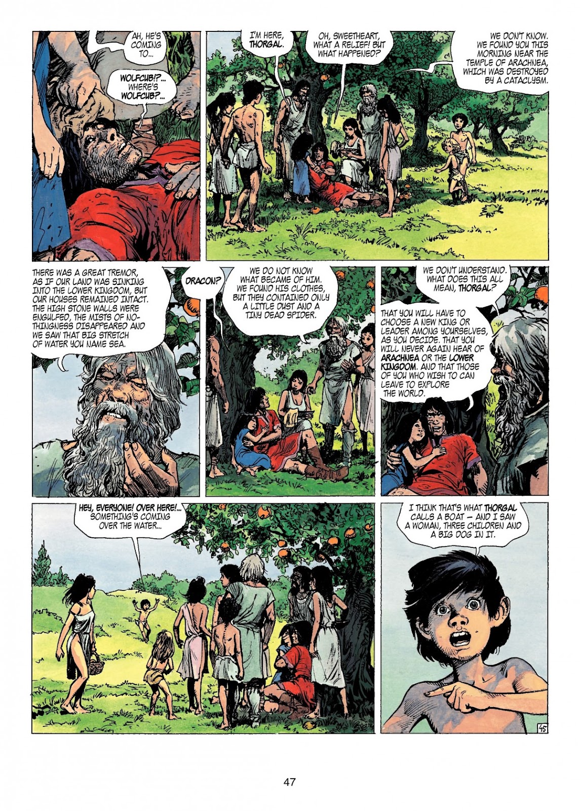 Thorgal (2007) issue 16 - Page 47