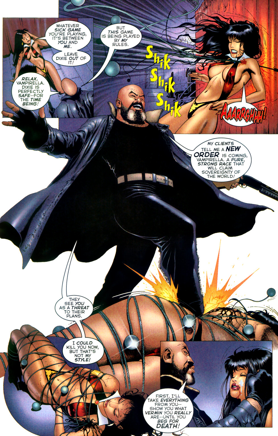 Read online Vampirella: The New Monthly comic -  Issue #21 - 18