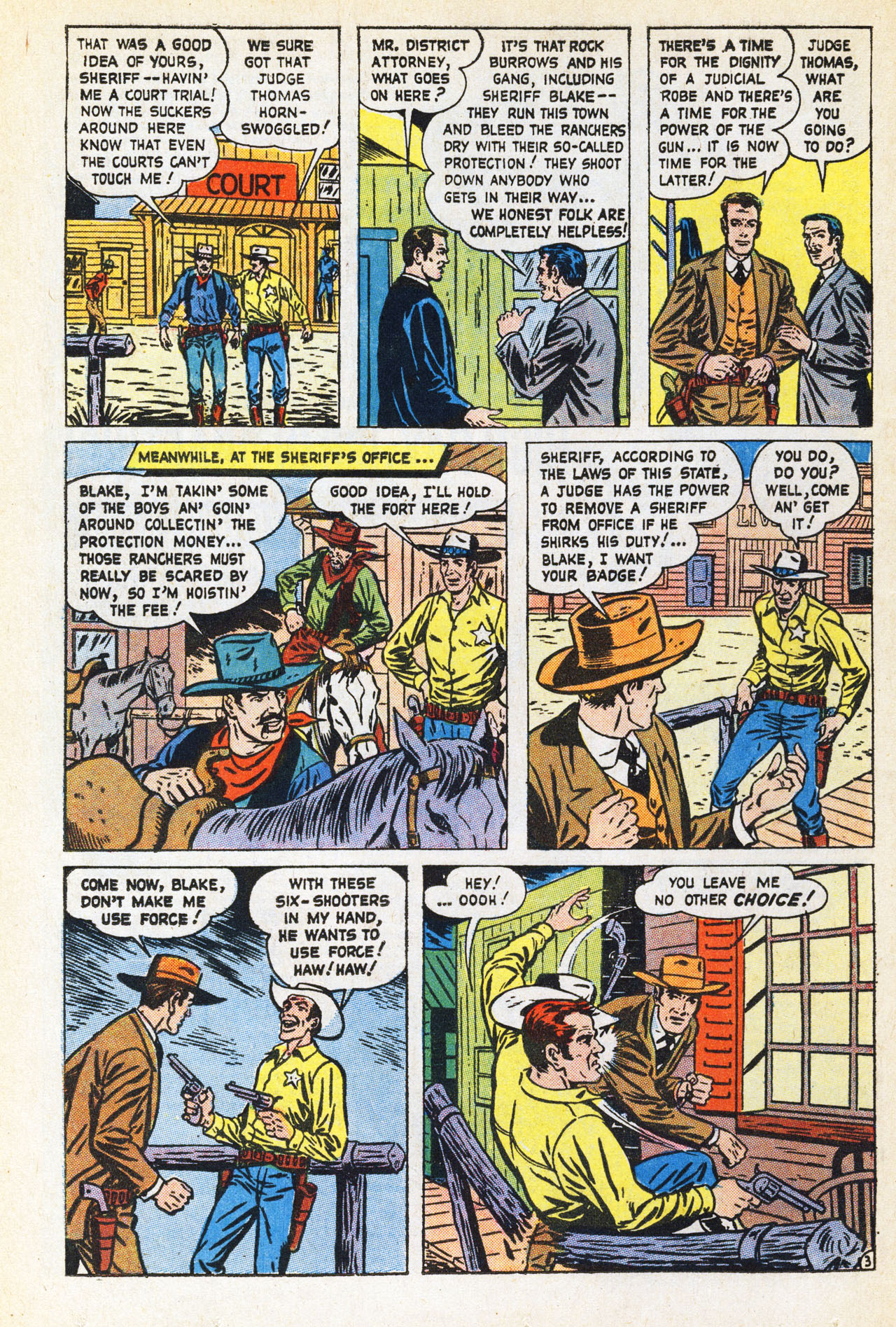 Read online The Outlaw Kid (1970) comic -  Issue #10 - 26