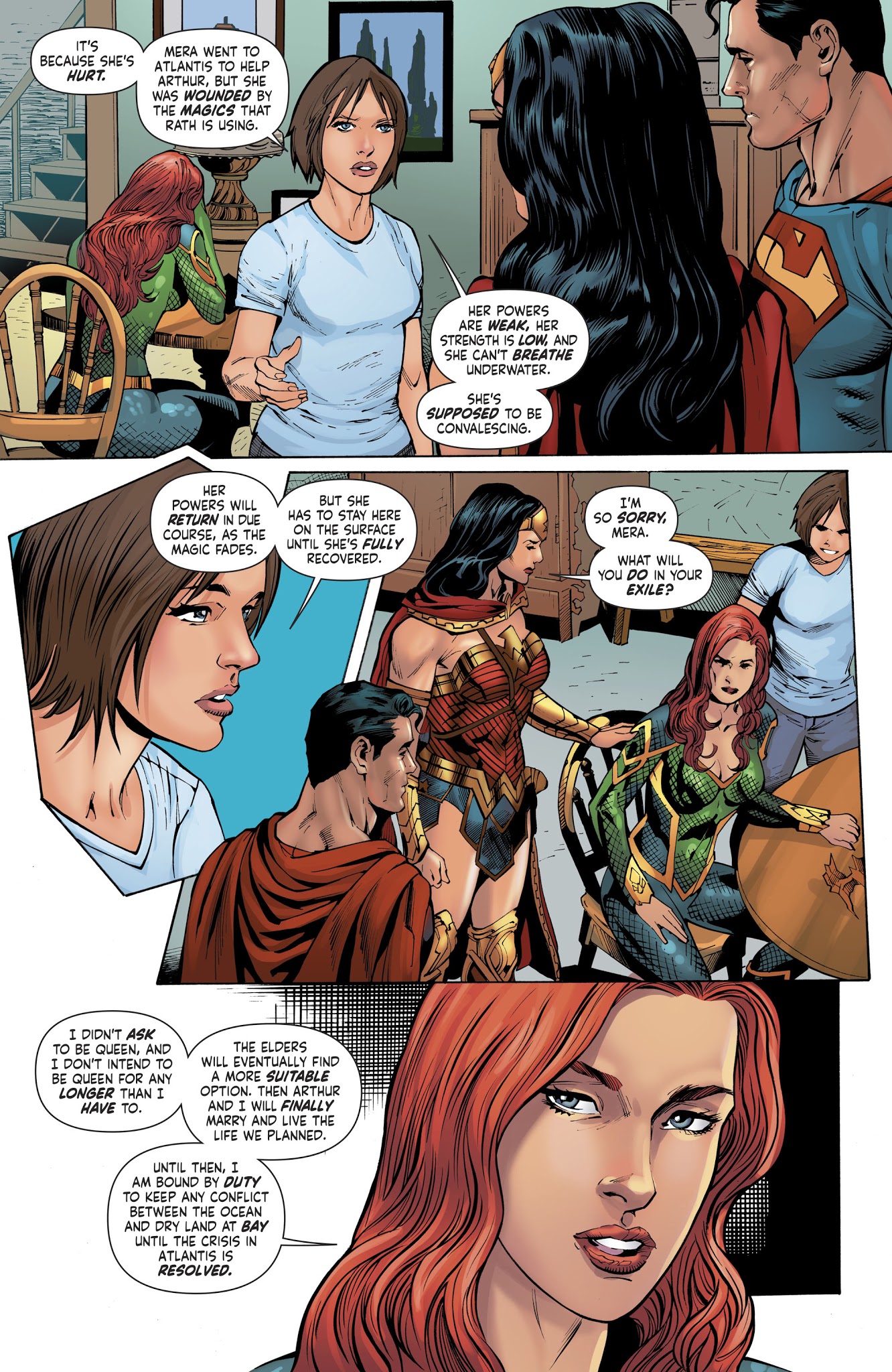 Read online Mera: Queen of Atlantis comic -  Issue #1 - 19