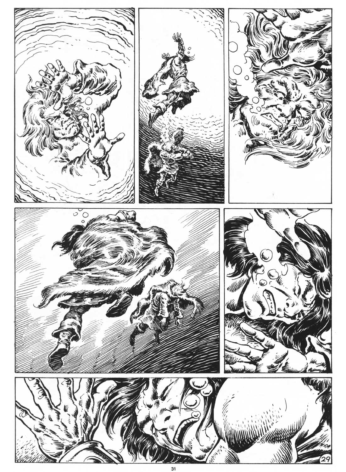 The Savage Sword Of Conan issue 168 - Page 32