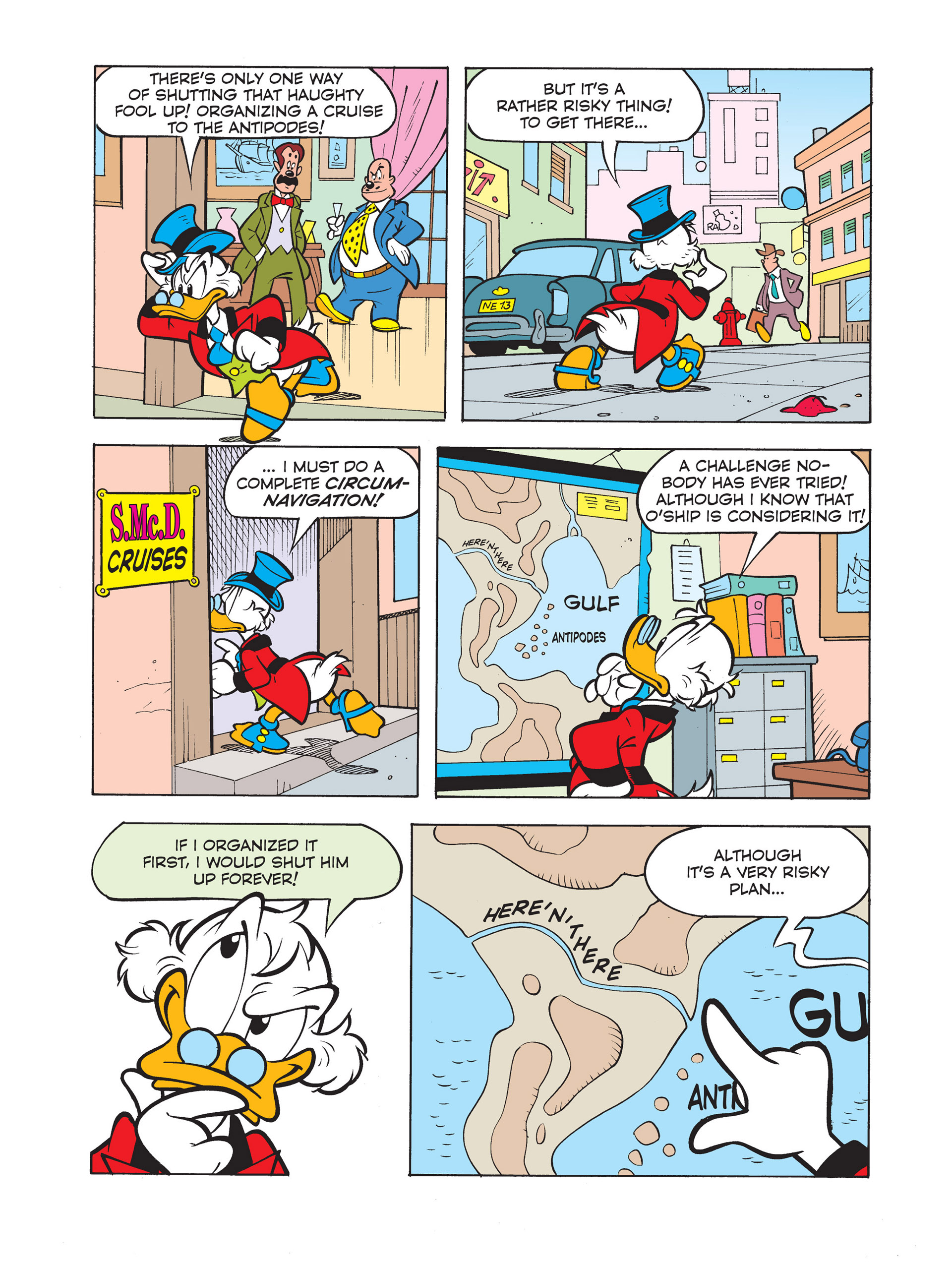 All of Scrooge McDuck's Millions Issue #7 #7 - English 9