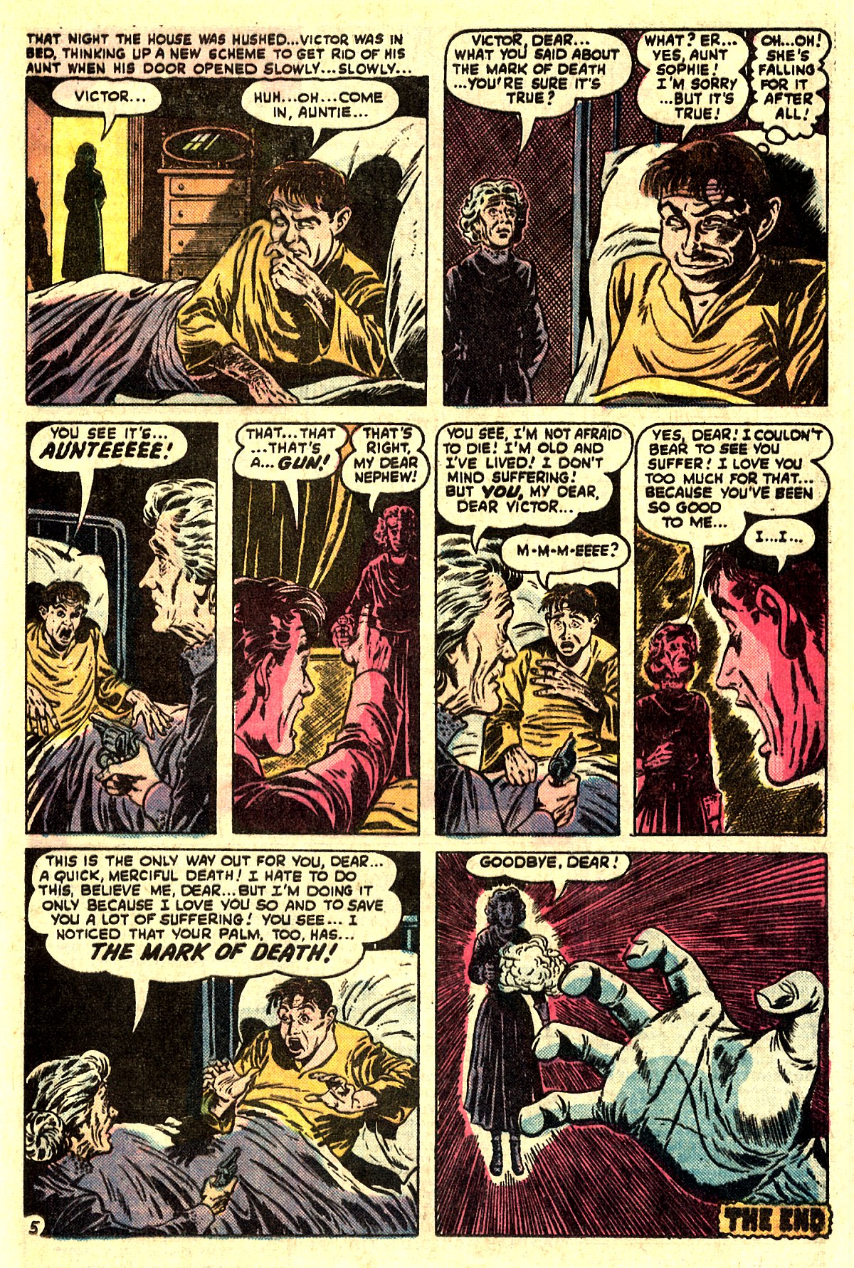 Read online Vault of Evil comic -  Issue #17 - 25