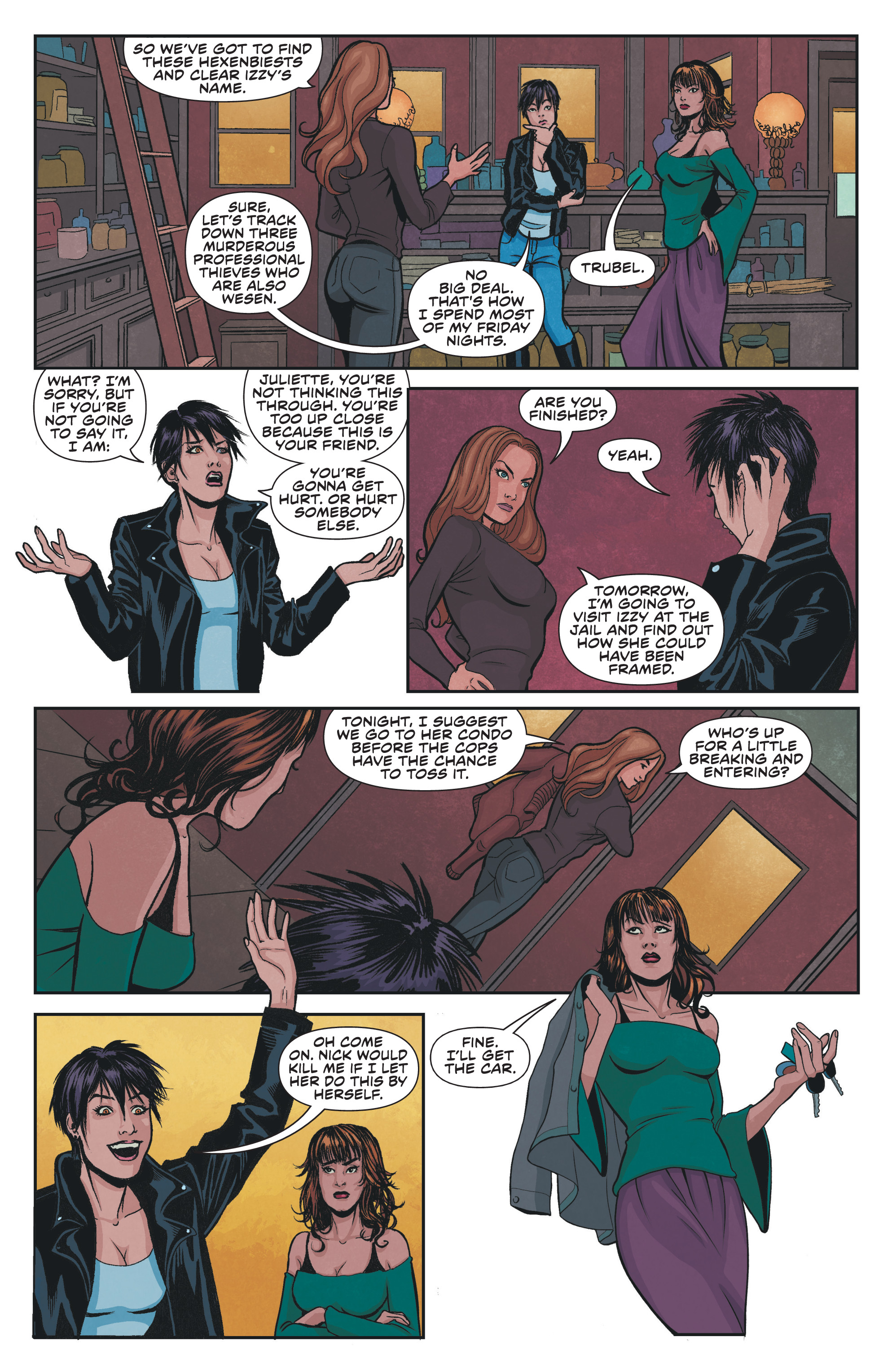 Read online Grimm comic -  Issue #1 - 18
