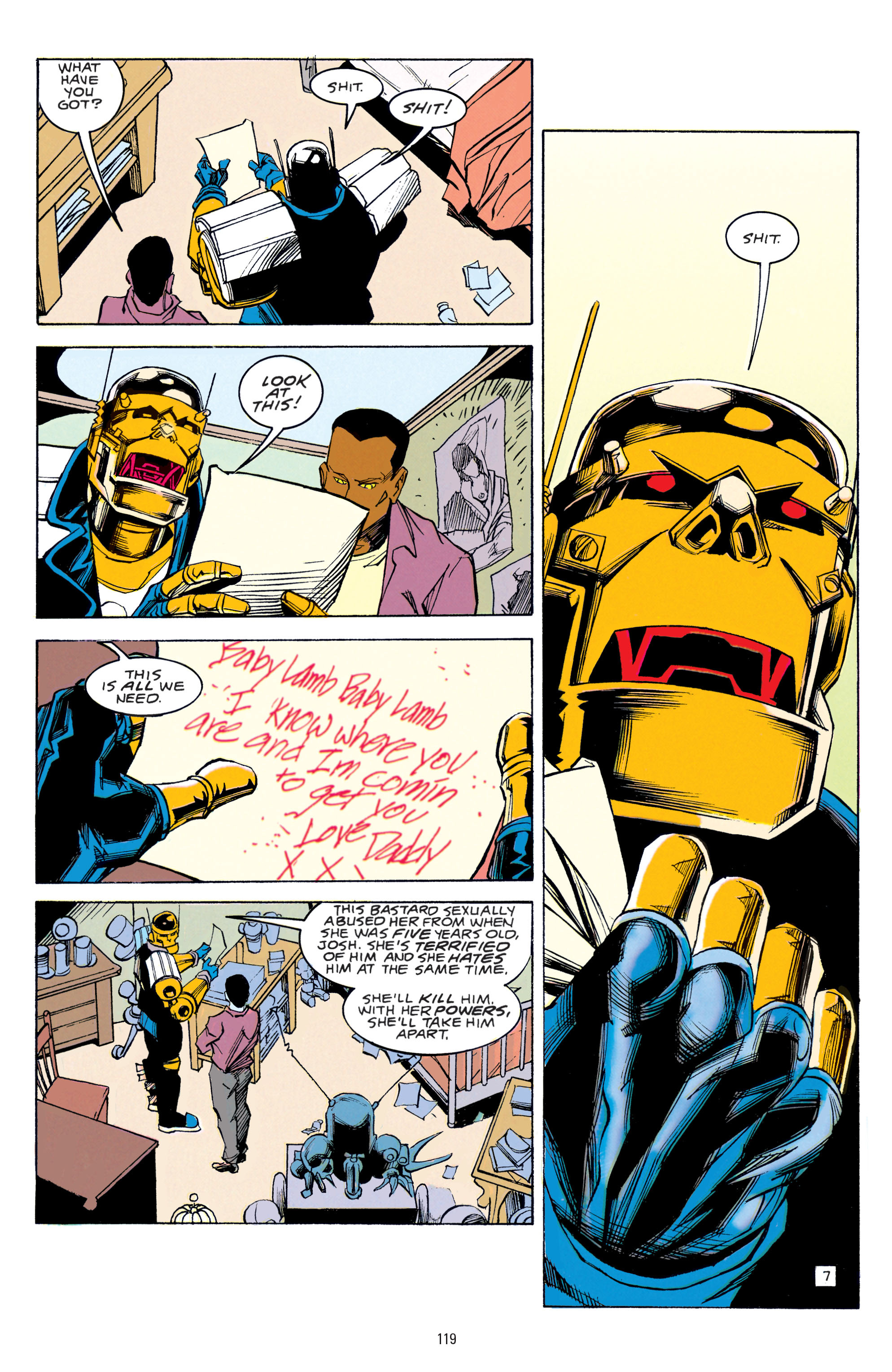 Read online Doom Patrol (1987) comic -  Issue # _TPB 3 (Part 2) - 20