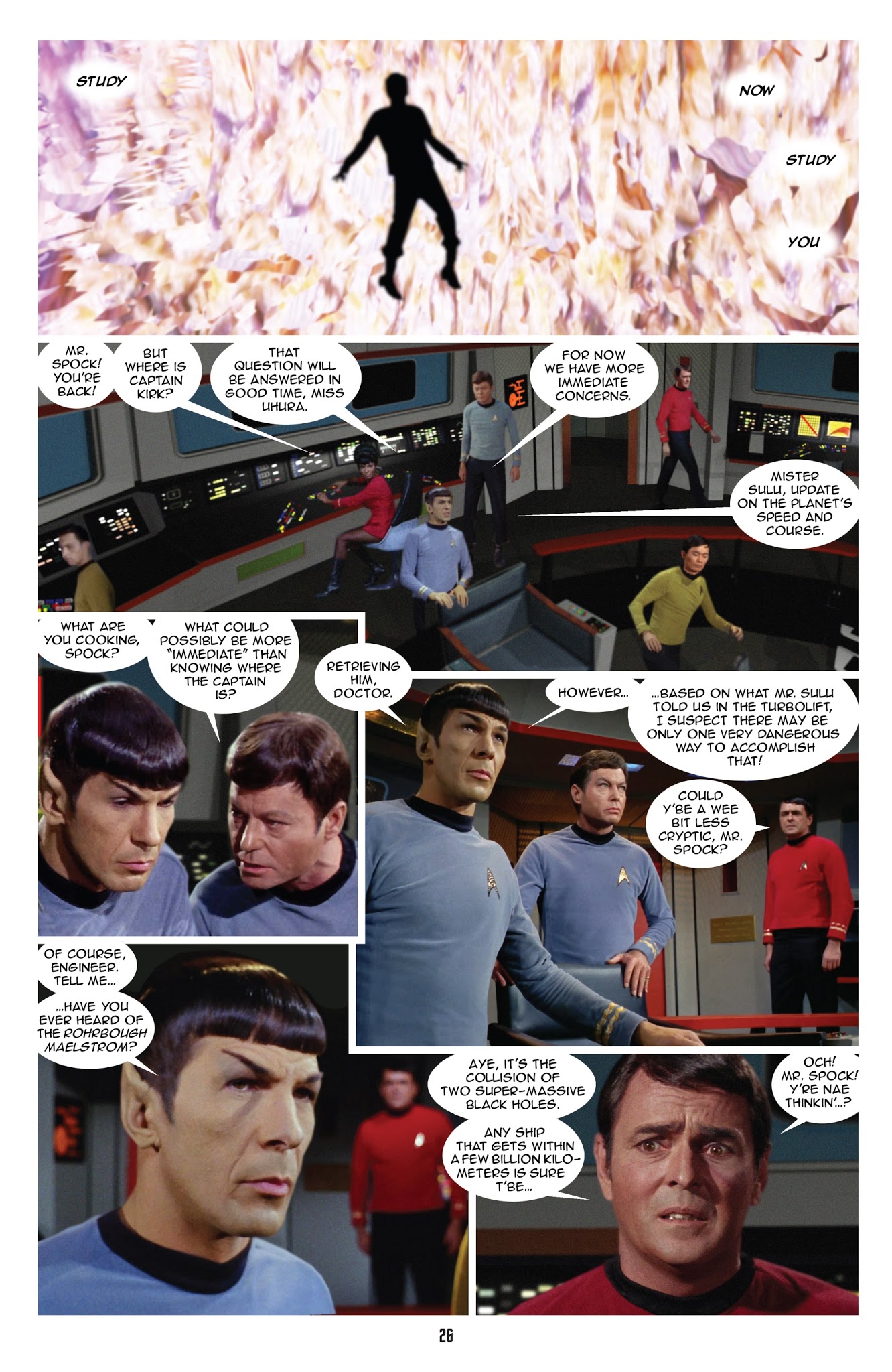 Read online Star Trek: New Visions comic -  Issue #19 - 28