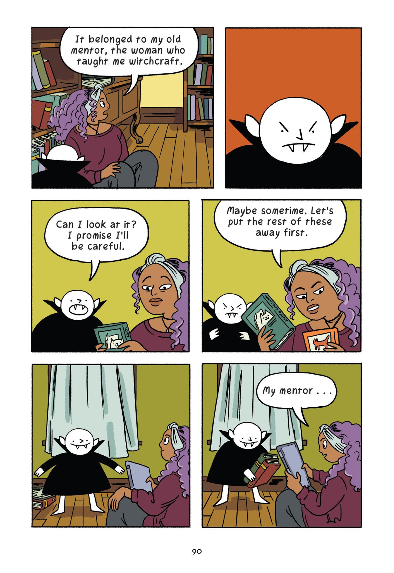 Read online The Accursed Vampire comic -  Issue # TPB (Part 1) - 95