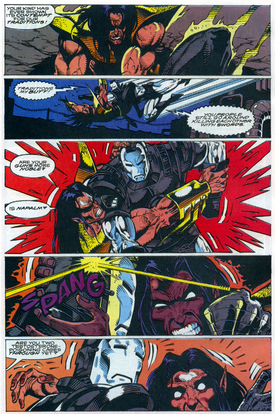 Read online Namor, The Sub-Mariner comic -  Issue #41 - 18