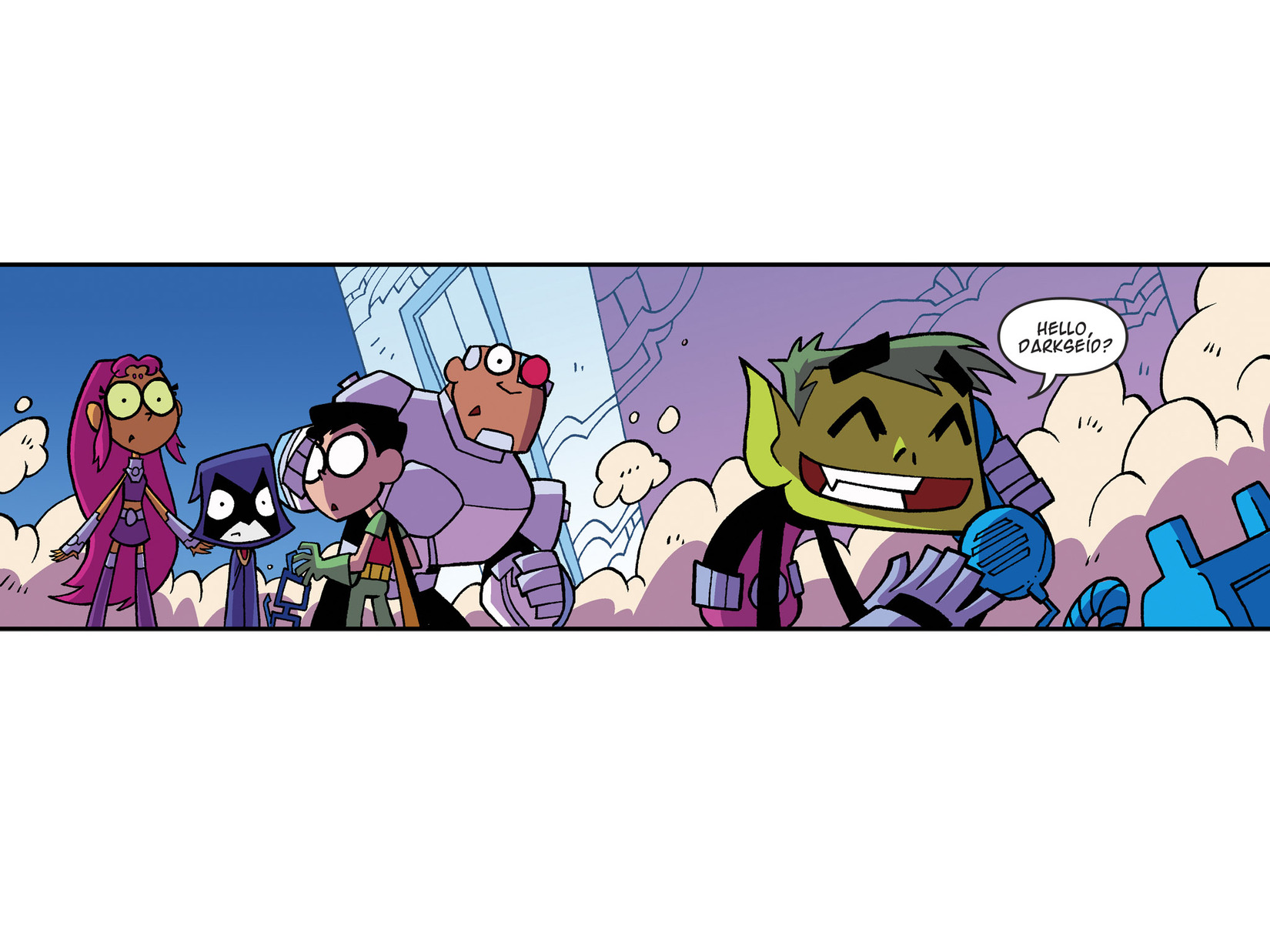 Read online Teen Titans Go! (2013) comic -  Issue #9 - 121