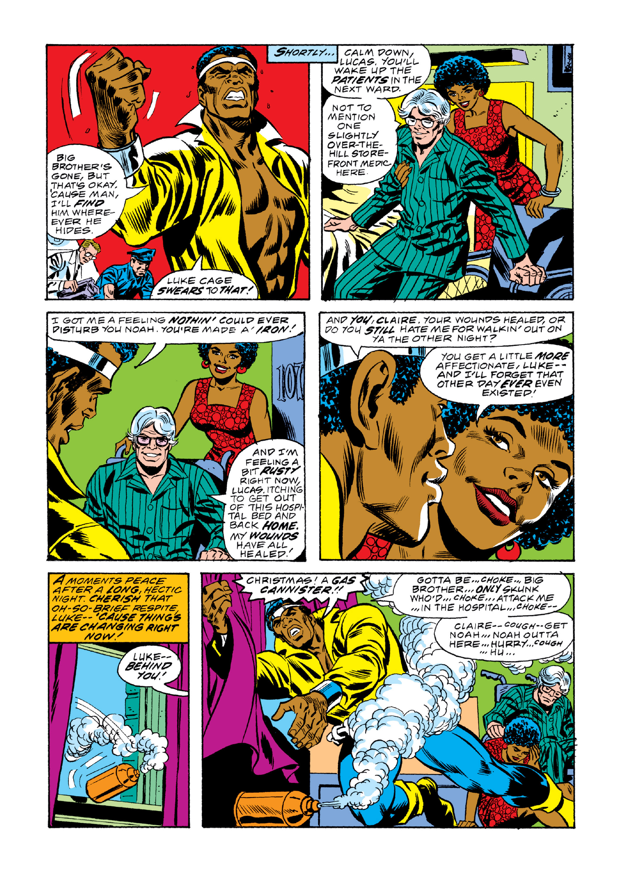 Read online Marvel Masterworks: Luke Cage, Power Man comic -  Issue # TPB 3 (Part 2) - 82