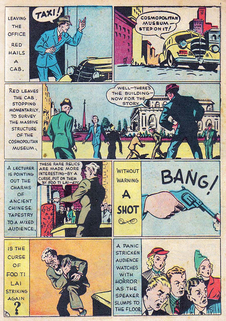 Read online More Fun Comics comic -  Issue #31 - 59