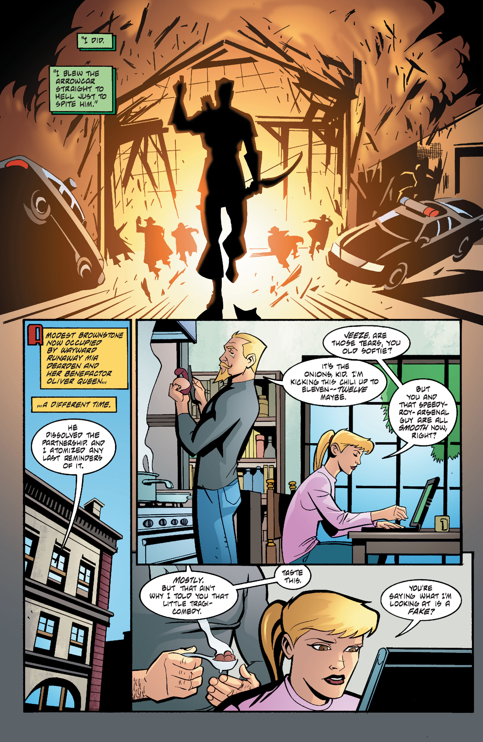 Read online Green Arrow (2001) comic -  Issue #33 - 6