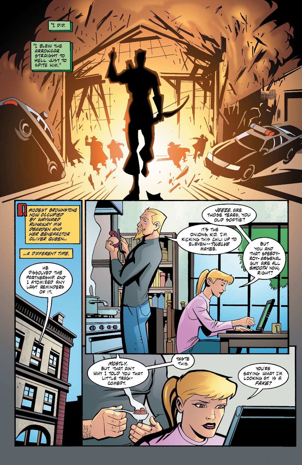Green Arrow (2001) issue 33 - Page 6