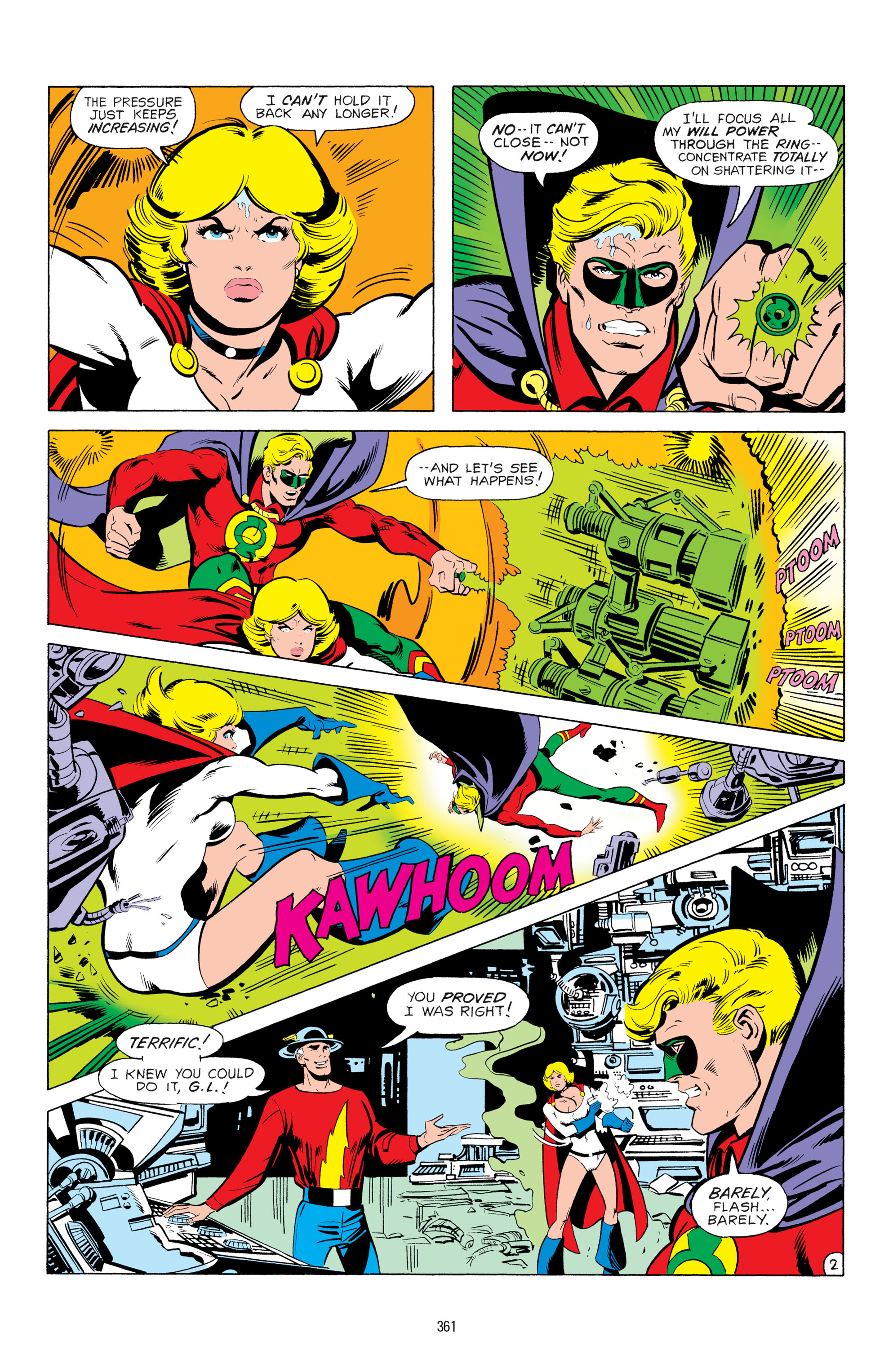 Read online All Star Comics: Only Legends Live Forever comic -  Issue # TPB (Part 4) - 61
