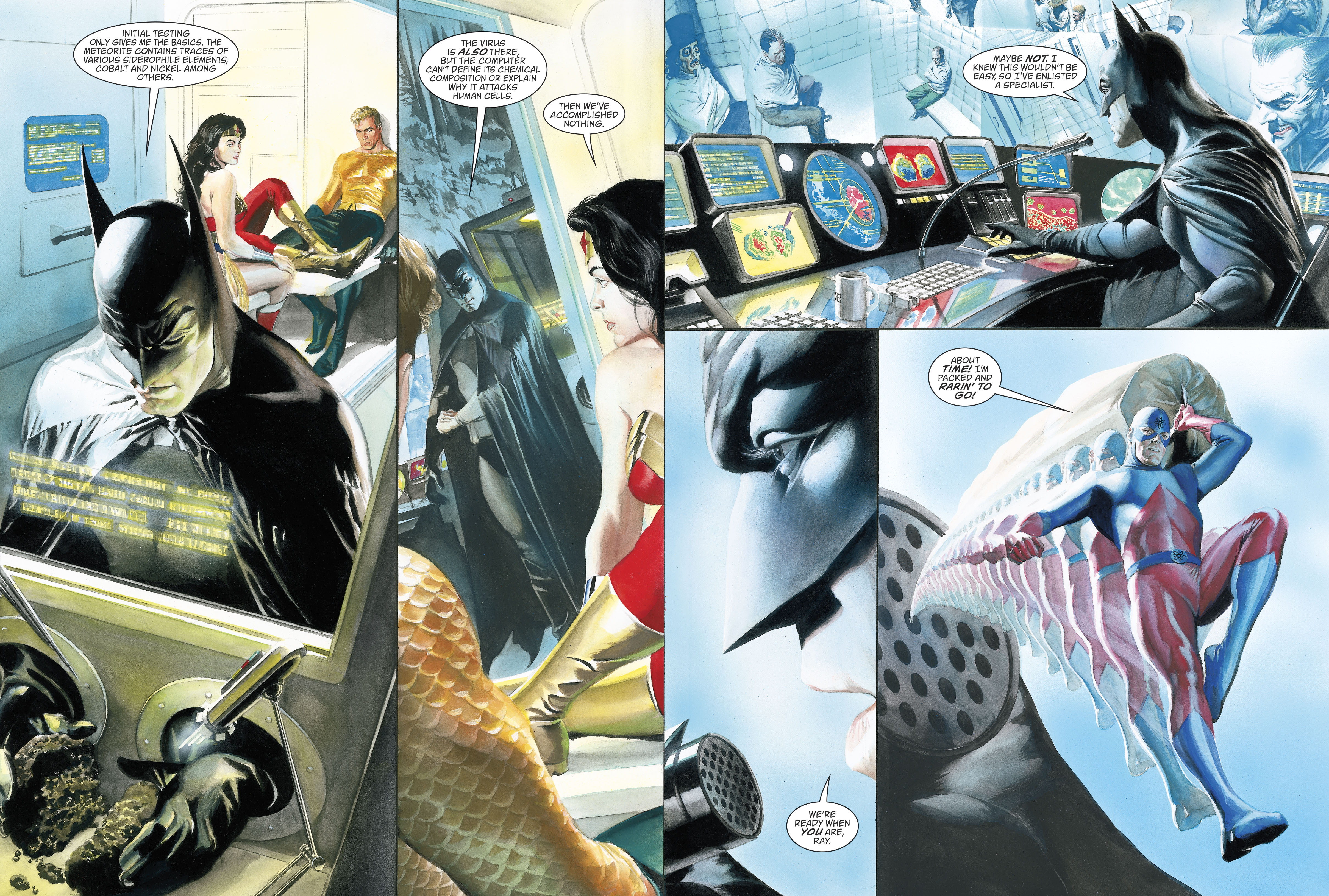 Read online Justice League: The World's Greatest Superheroes by Alex Ross & Paul Dini comic -  Issue # TPB (Part 3) - 6