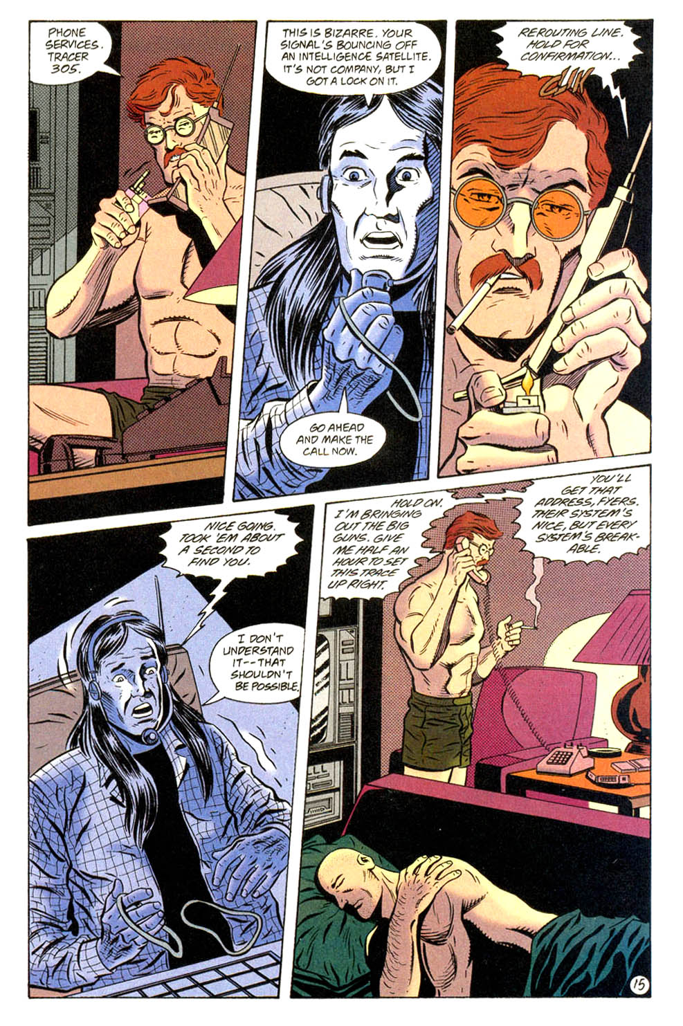 Read online Green Arrow (1988) comic -  Issue #92 - 16