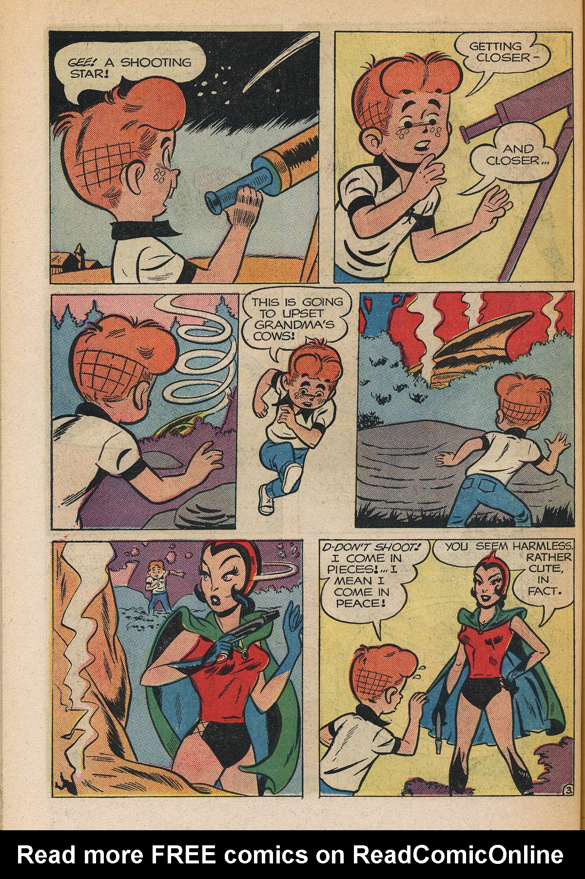 Read online The Adventures of Little Archie comic -  Issue #32 - 42