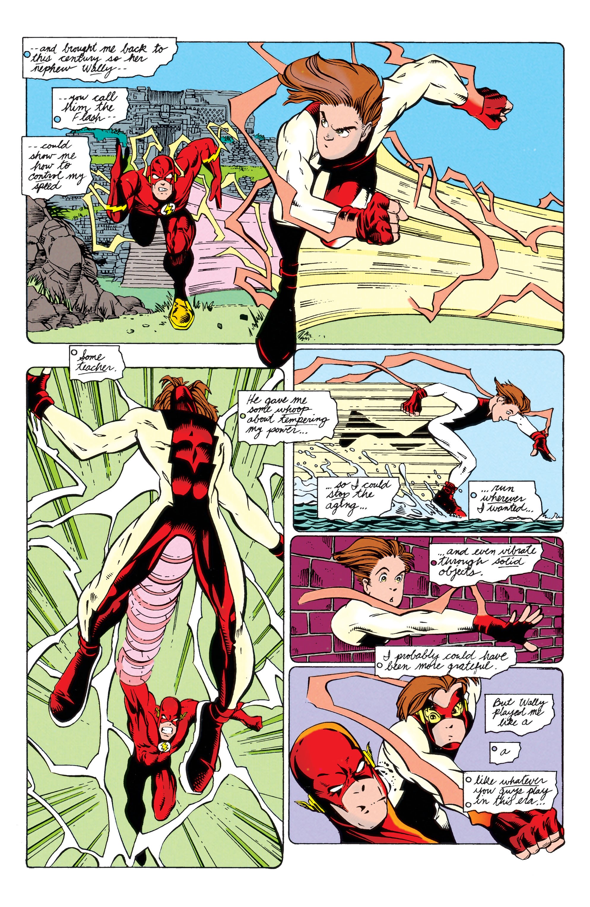 Read online Impulse (1995) comic -  Issue #1 - 13
