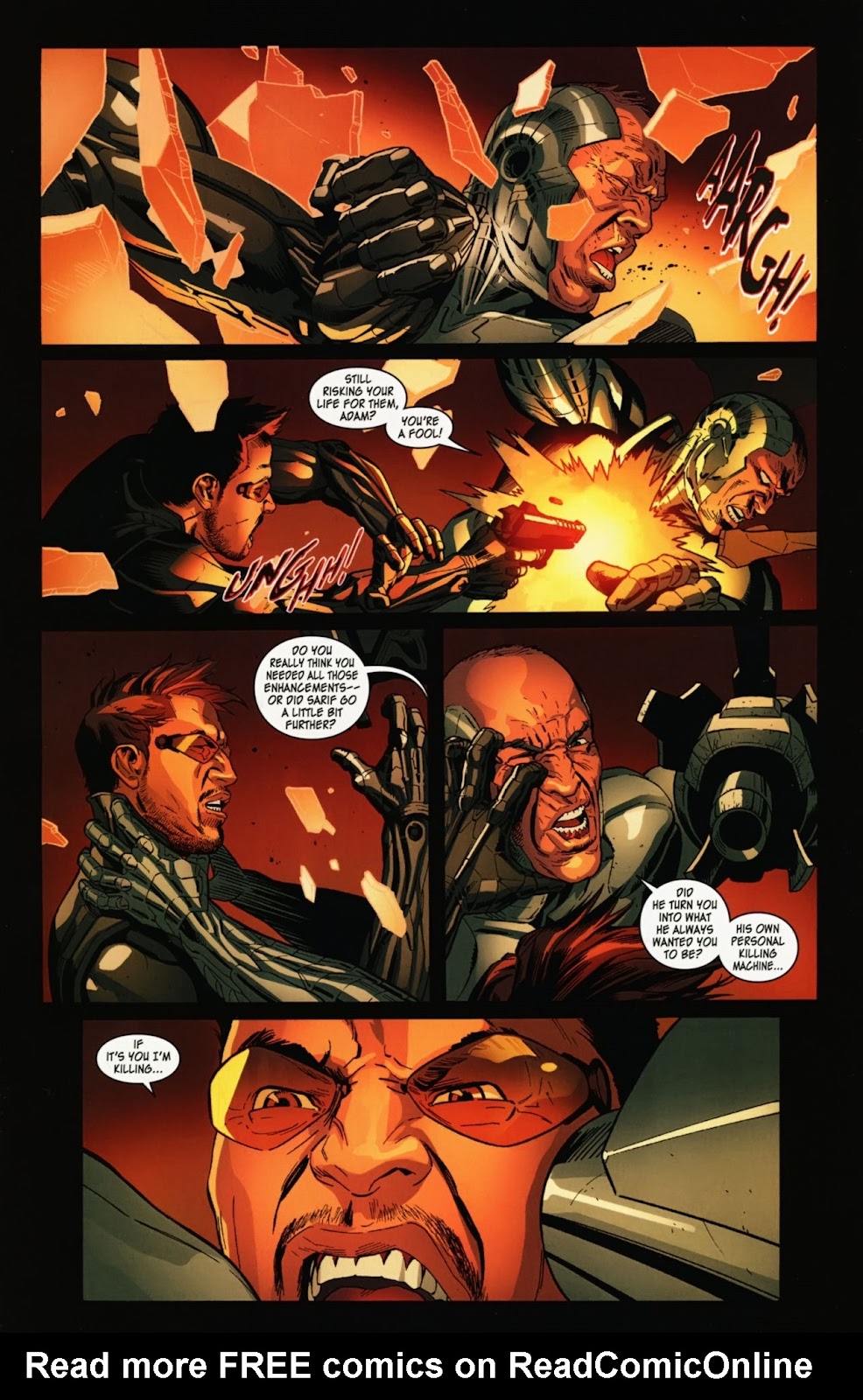 Deus Ex issue 6 - Page 9