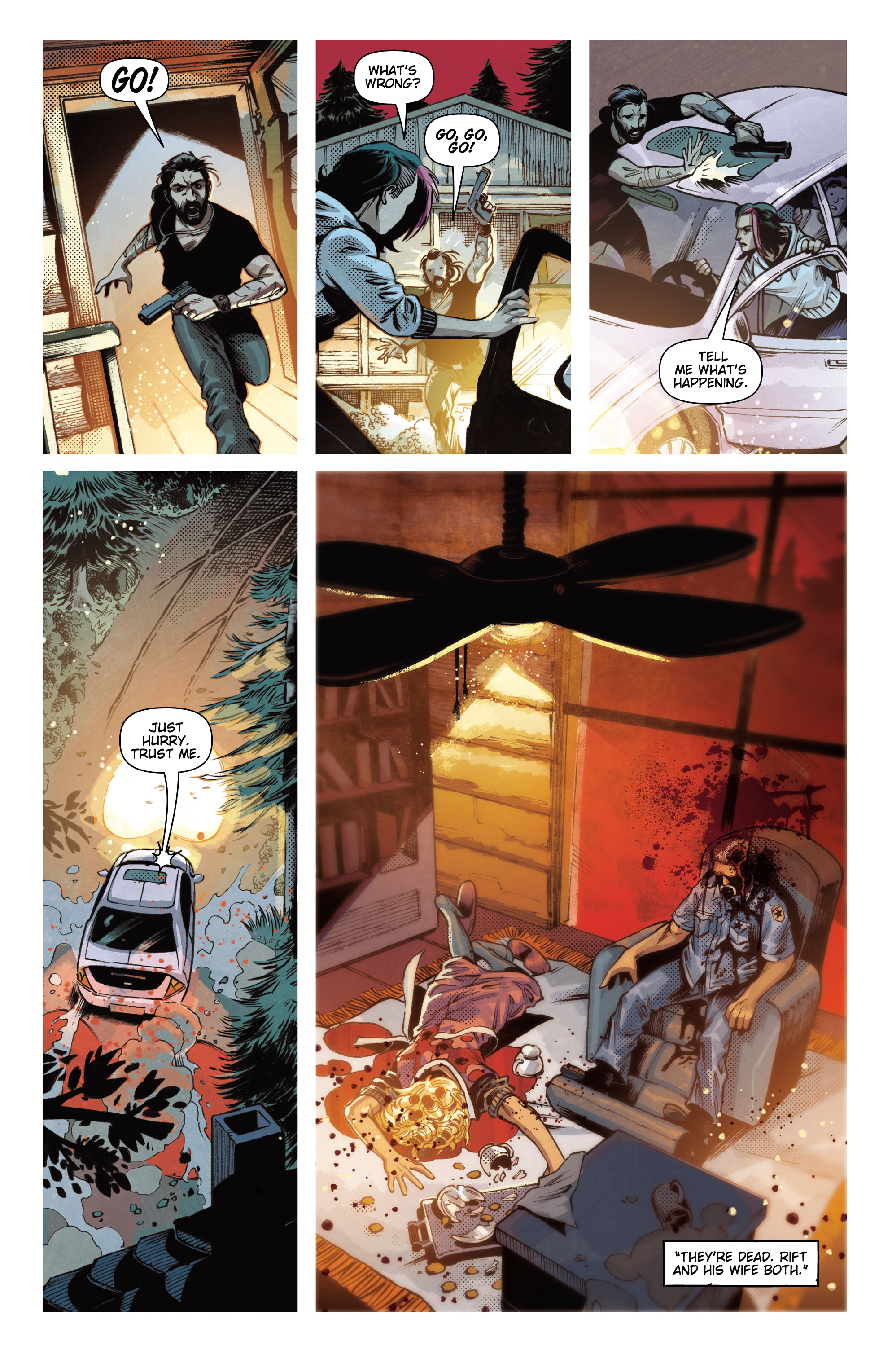 Read online Devil's Highway Vol.2 comic -  Issue #2 - 14