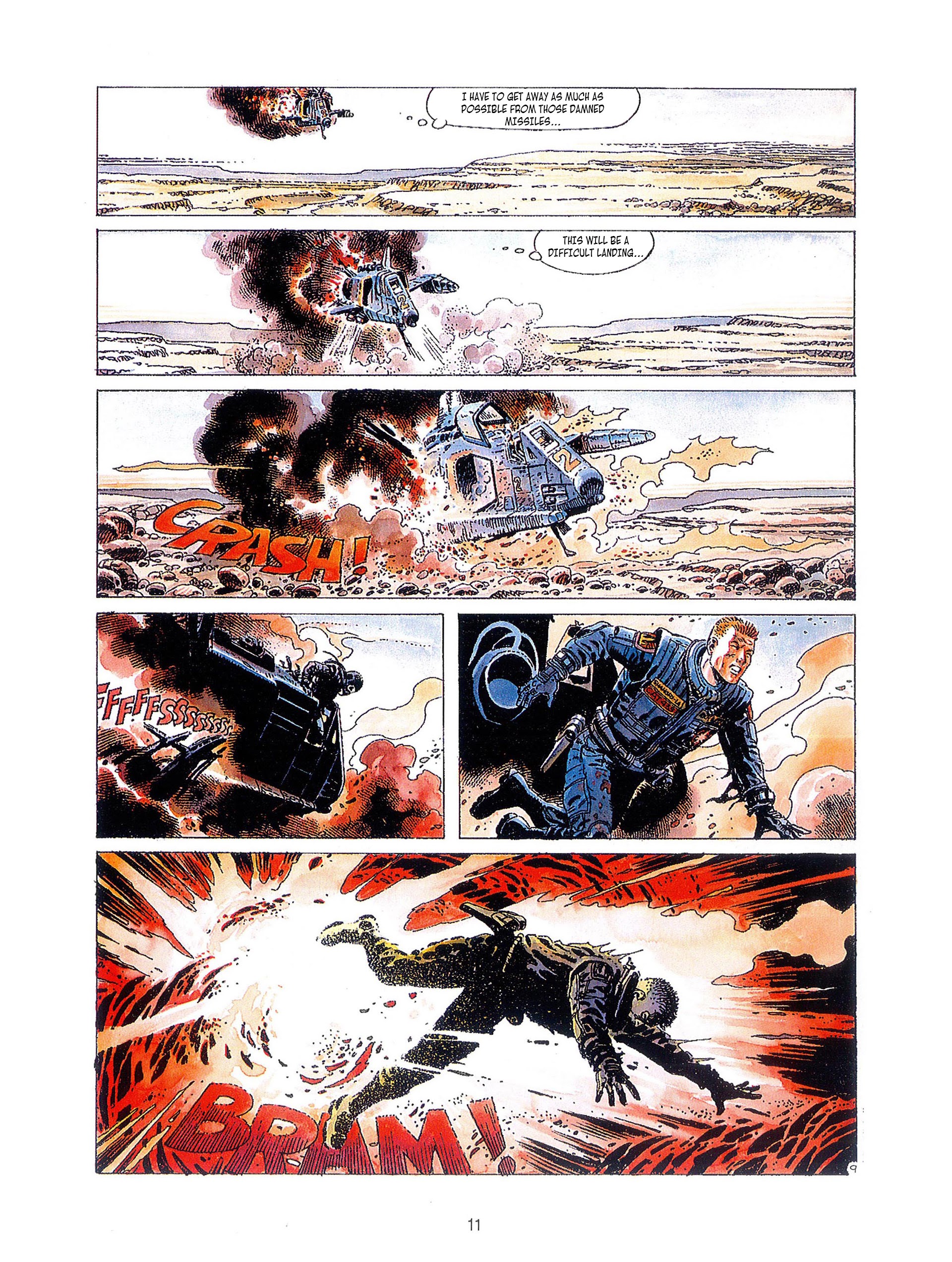 Read online Falka comic -  Issue #1 - 11