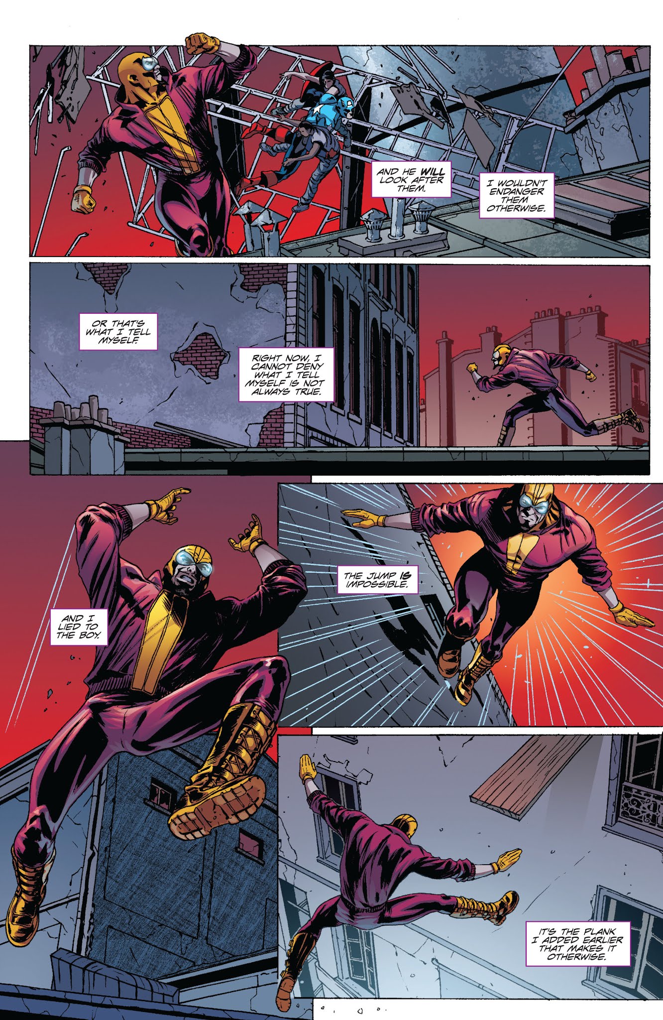 Read online Captain America: Allies & Enemies comic -  Issue # TPB (Part 2) - 31