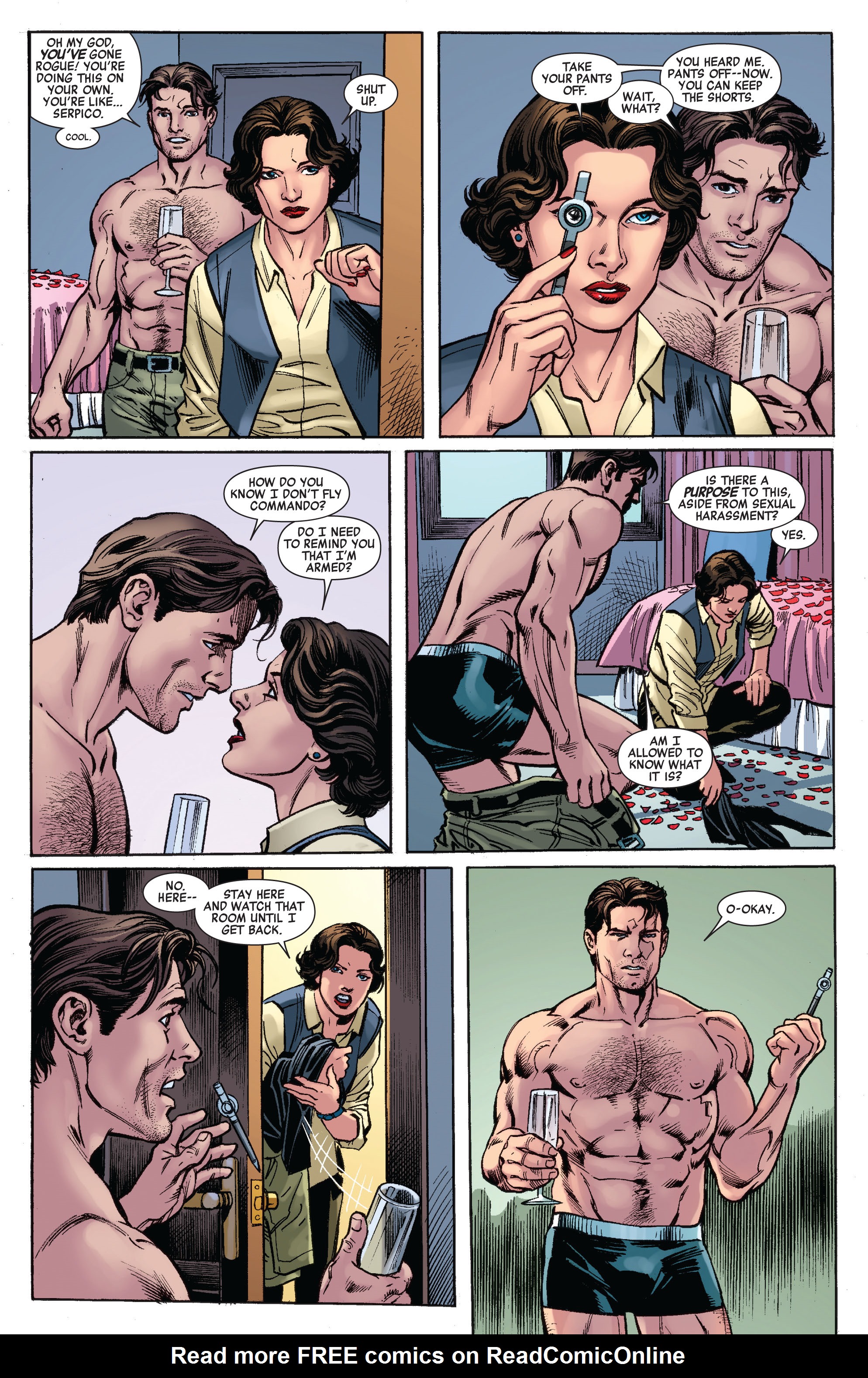 Read online Castle: Richard Castle's Deadly Storm comic -  Issue # TPB - 66