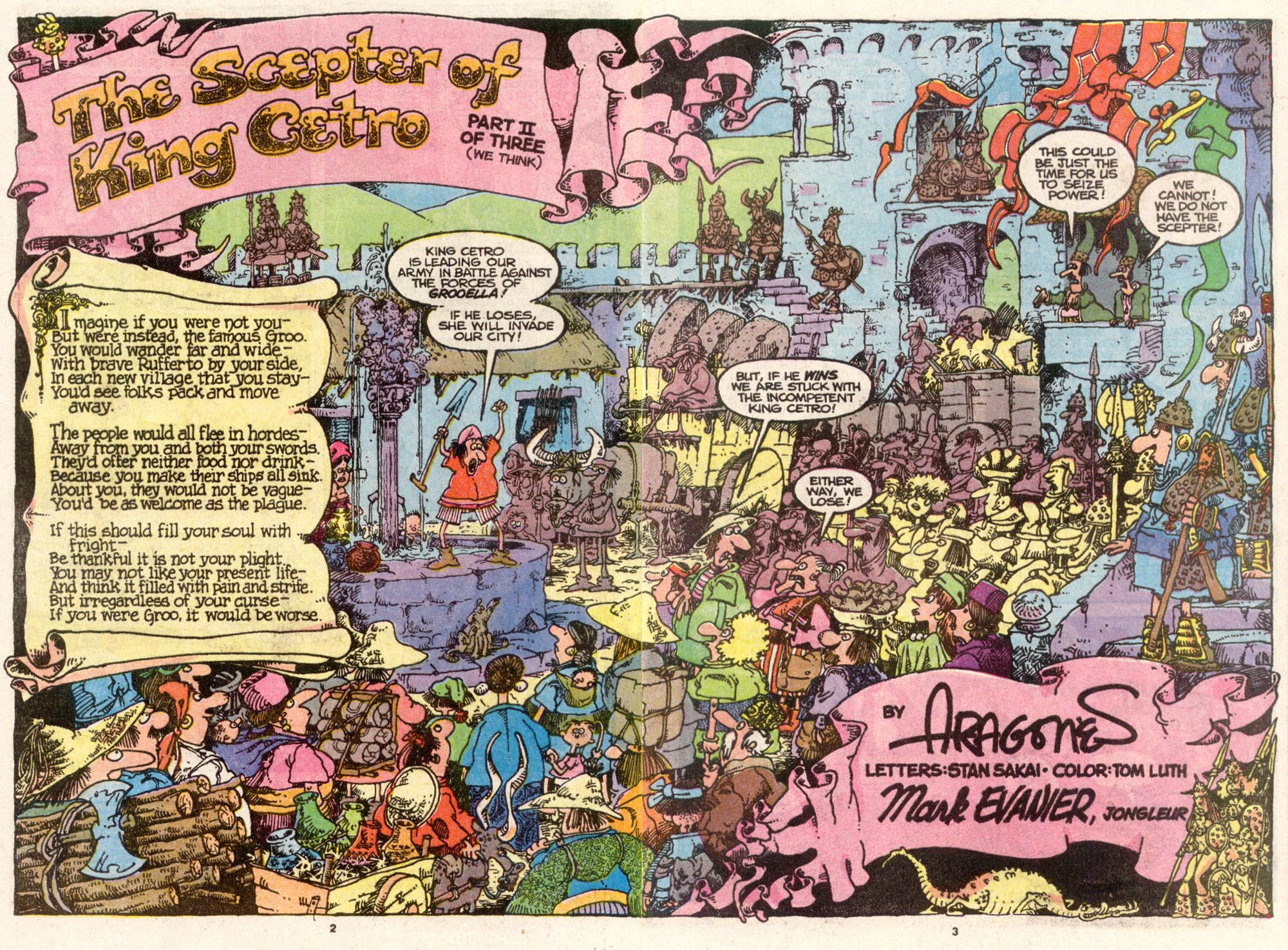 Read online Sergio Aragonés Groo the Wanderer comic -  Issue #74 - 3