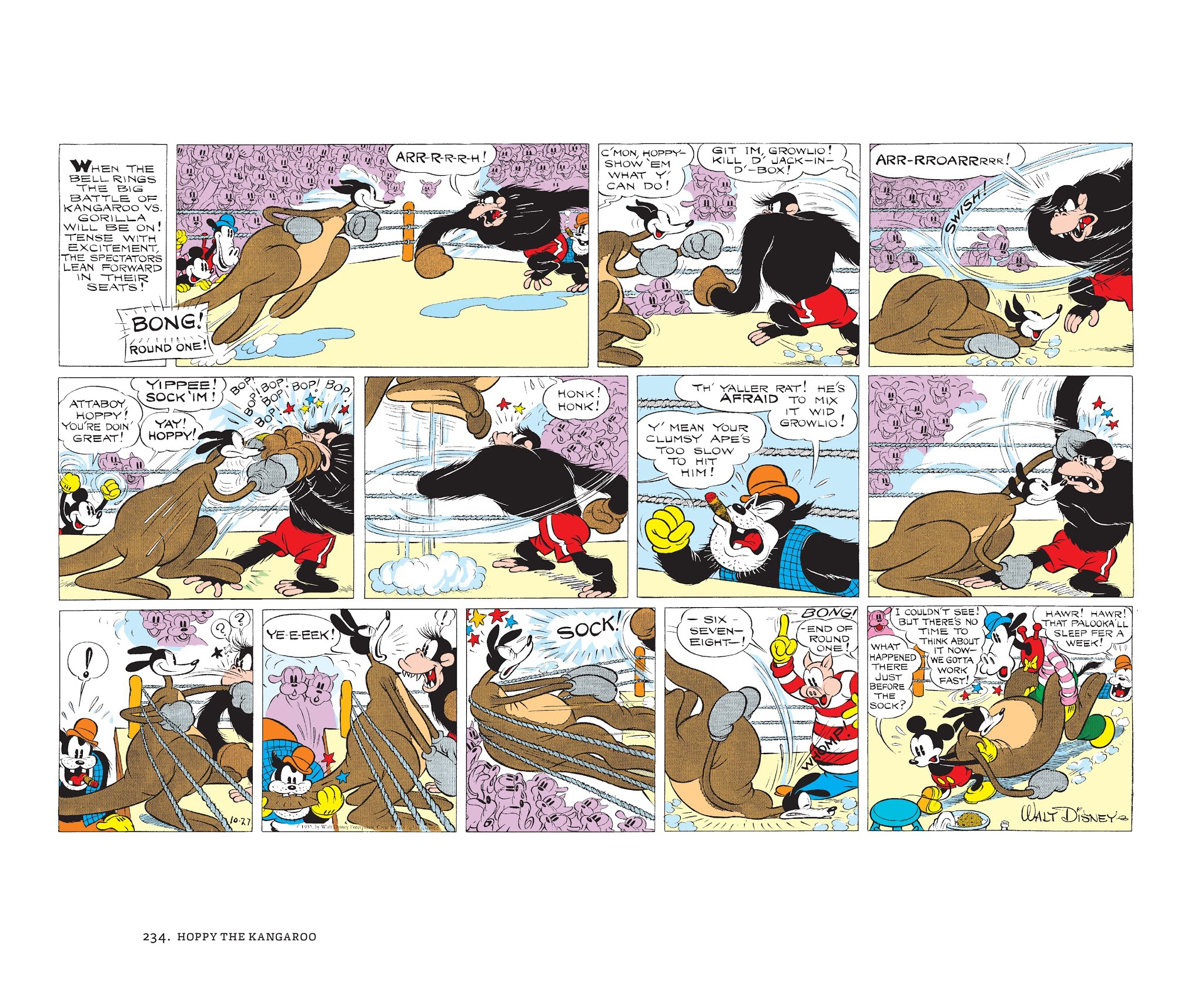 Read online Walt Disney's Mickey Mouse Color Sundays comic -  Issue # TPB 1 (Part 3) - 34