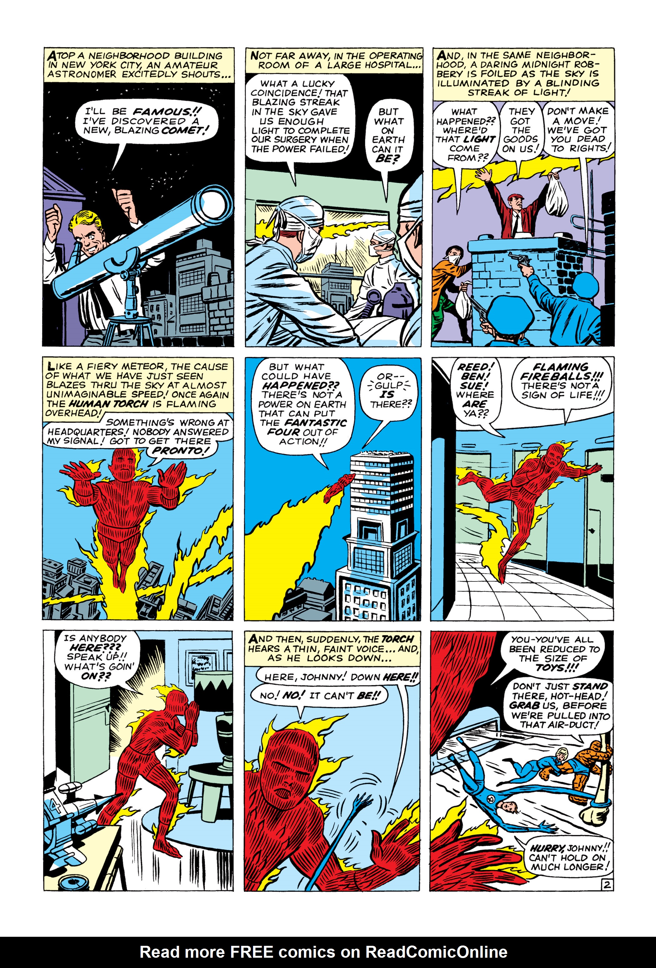 Read online Marvel Masterworks: The Fantastic Four comic -  Issue # TPB 2 (Part 2) - 24