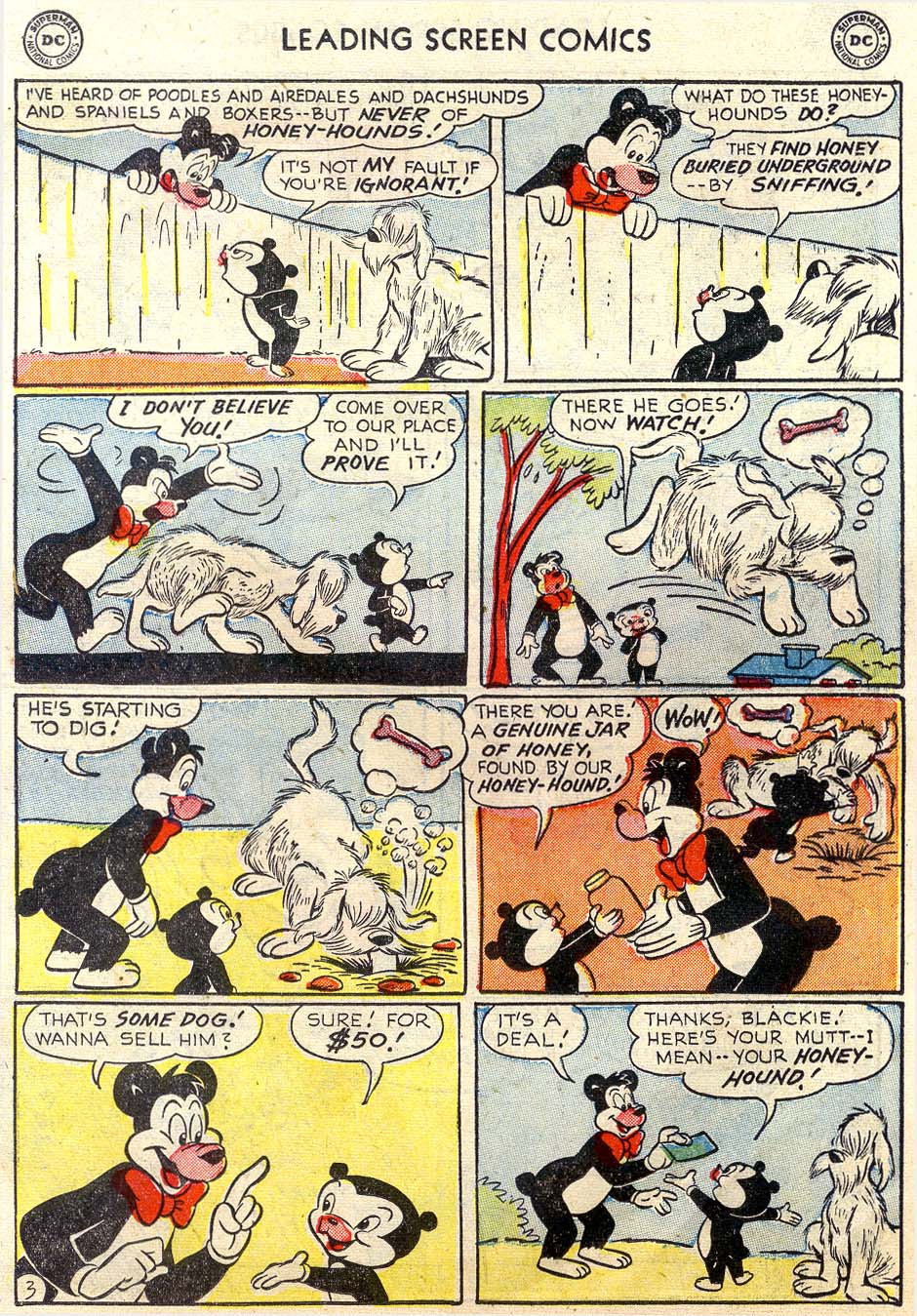 Read online Leading Screen Comics comic -  Issue #74 - 19