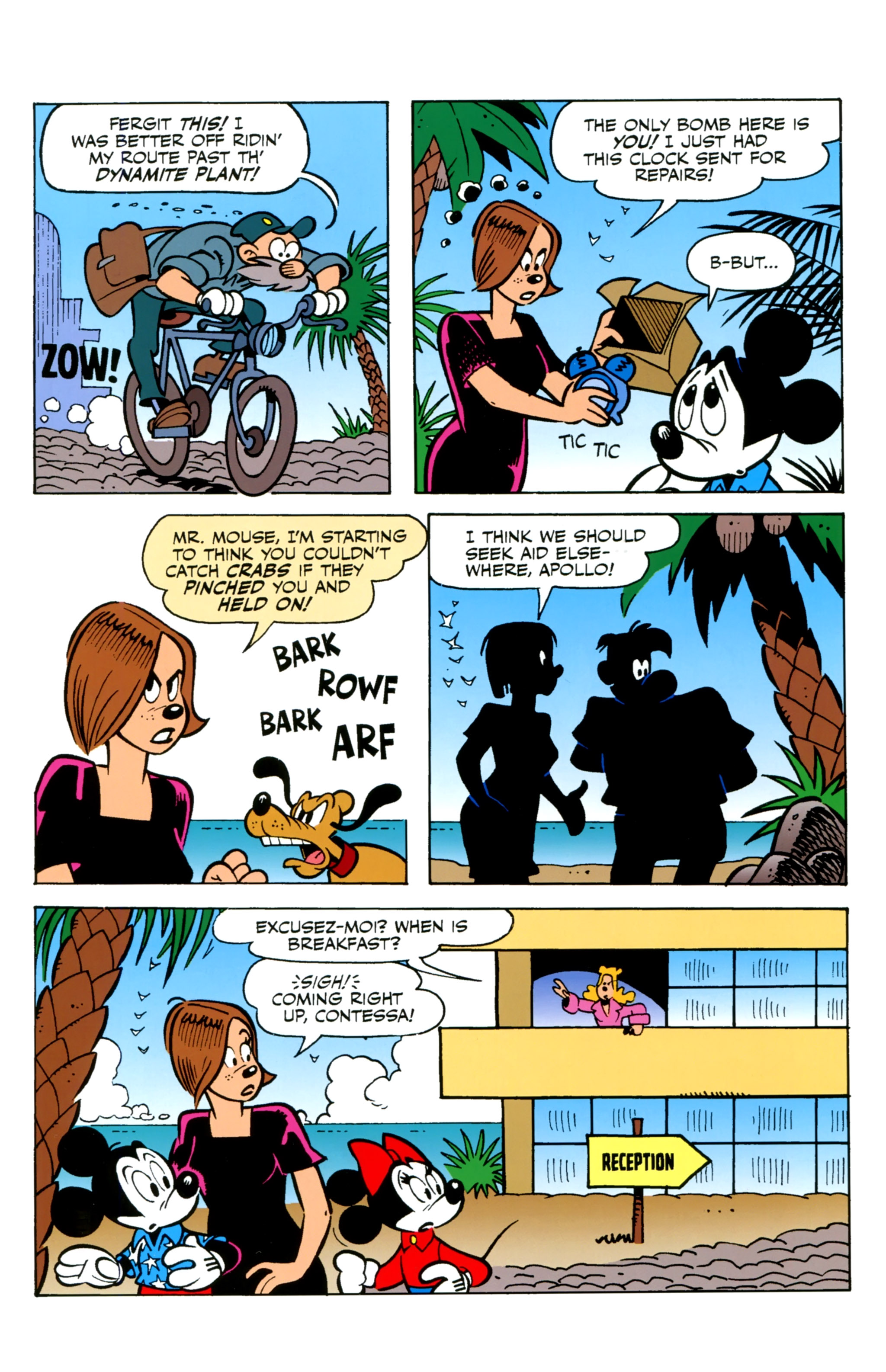 Read online Walt Disney's Comics and Stories comic -  Issue #729 - 28
